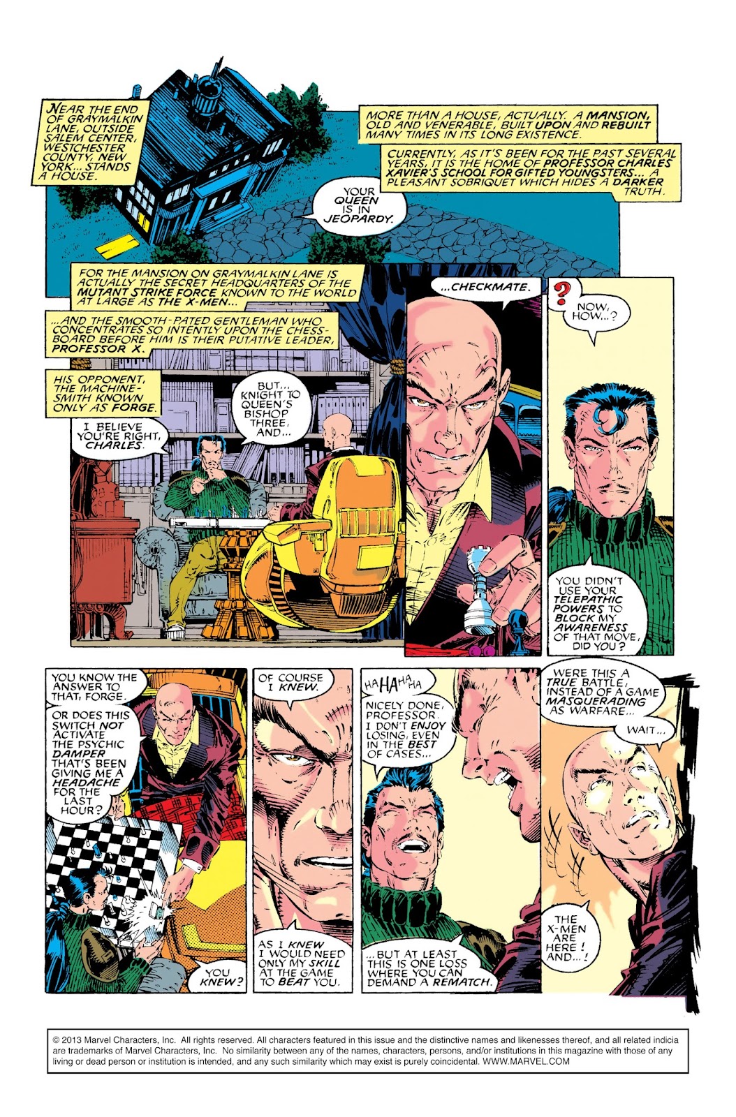 Uncanny X-Men (1963) issue 282 - Page 2