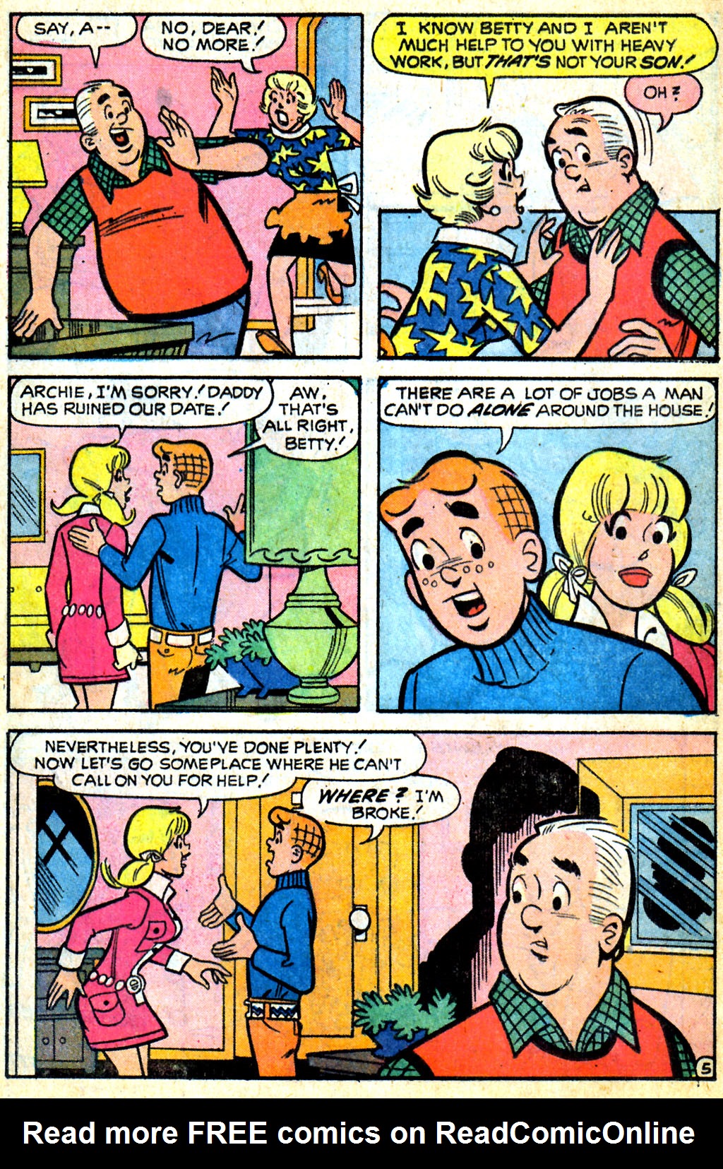 Read online Betty and Me comic -  Issue #47 - 20