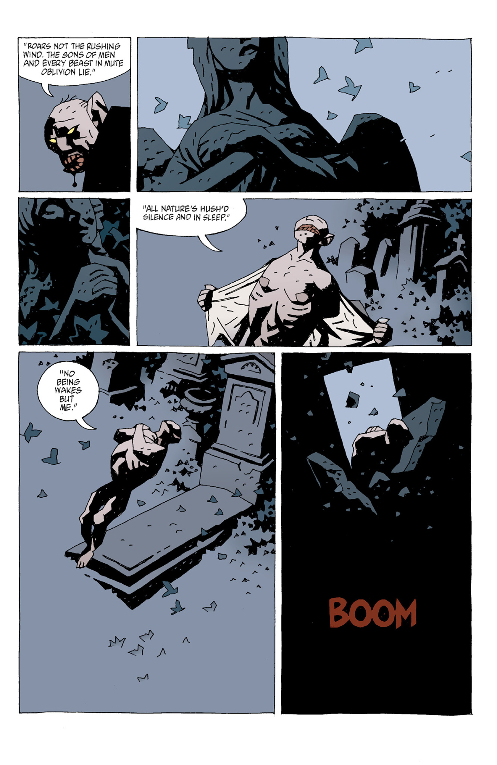 Read online Hellboy: The Troll Witch and Others comic -  Issue # TPB - 77