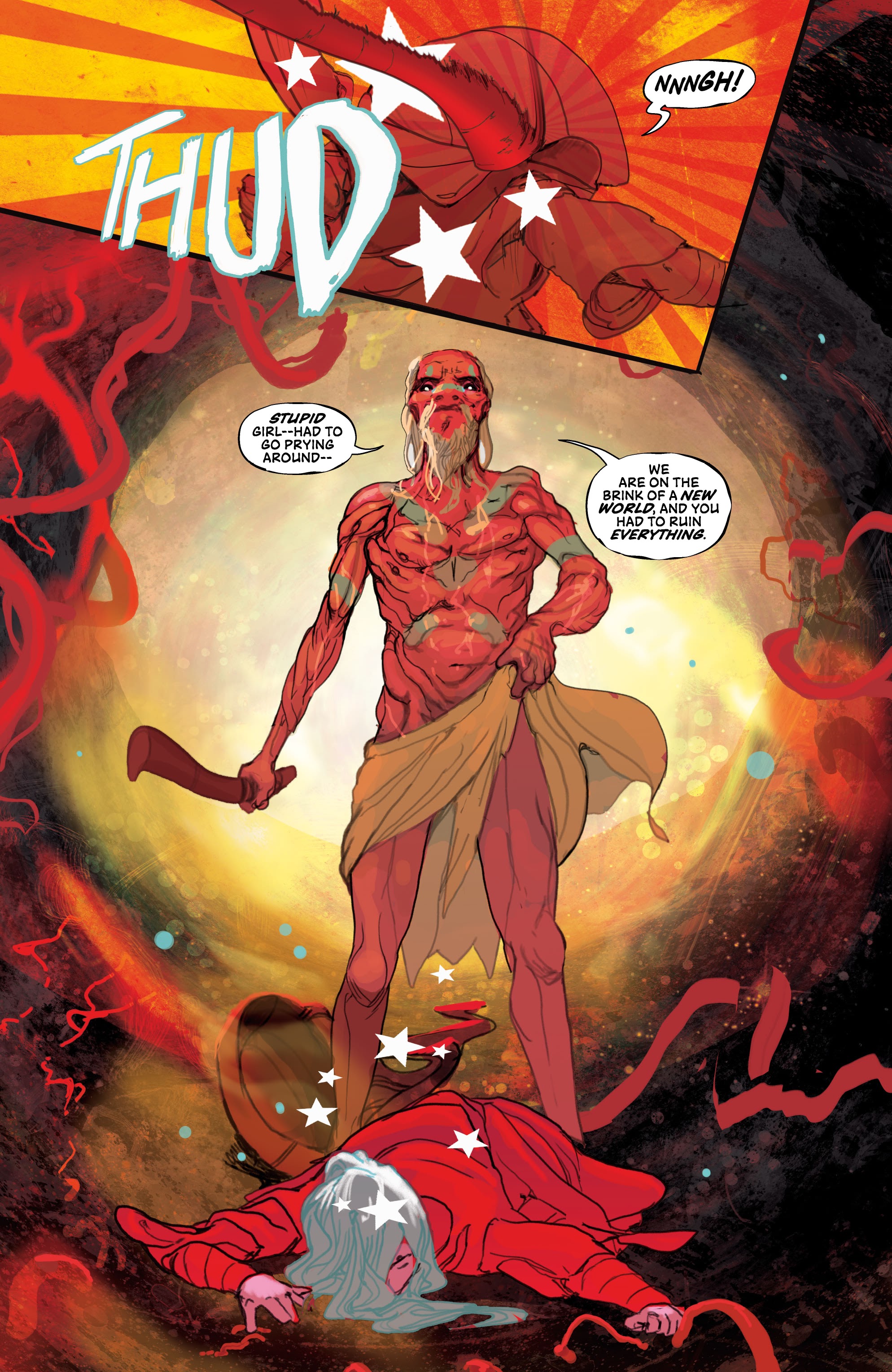 Read online Invisible Kingdom comic -  Issue # _TPB 3 - 75