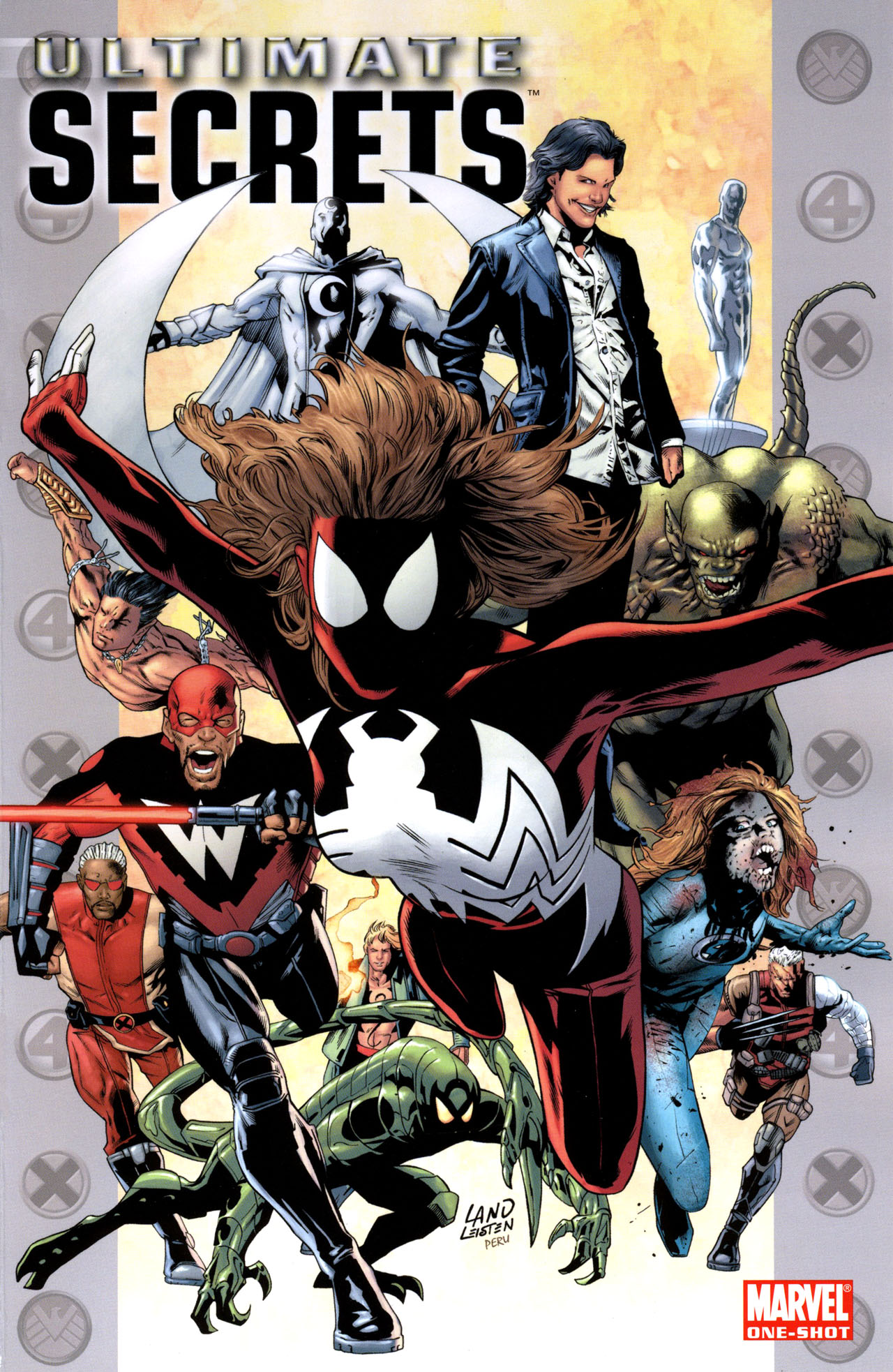 Read online Ultimate Secrets comic -  Issue # Full - 1