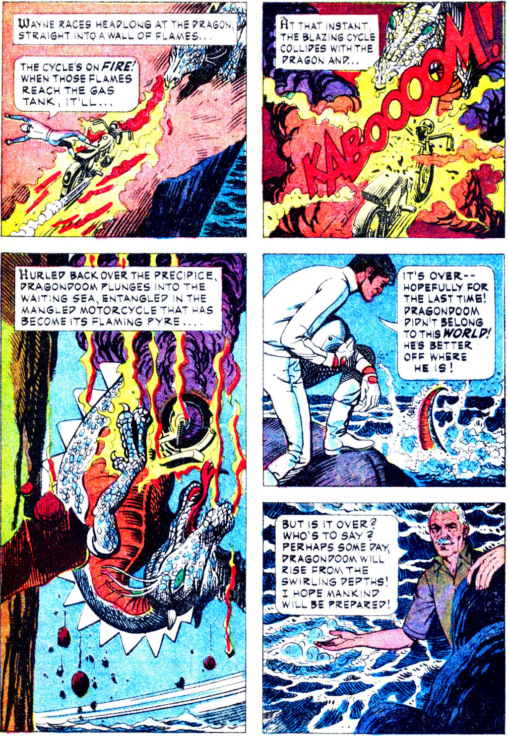 Read online Boris Karloff Tales of Mystery comic -  Issue #34 - 33