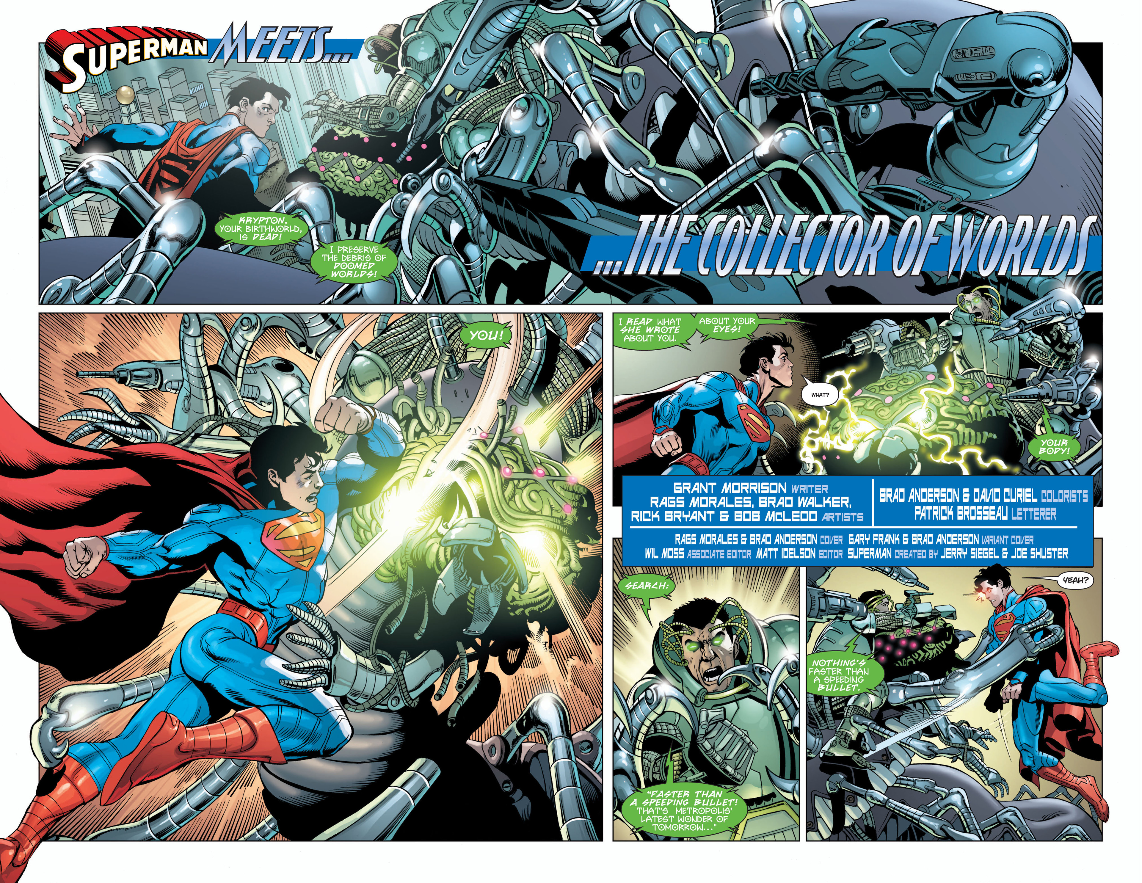 Read online Action Comics (2011) comic -  Issue # TPB 1 - 123