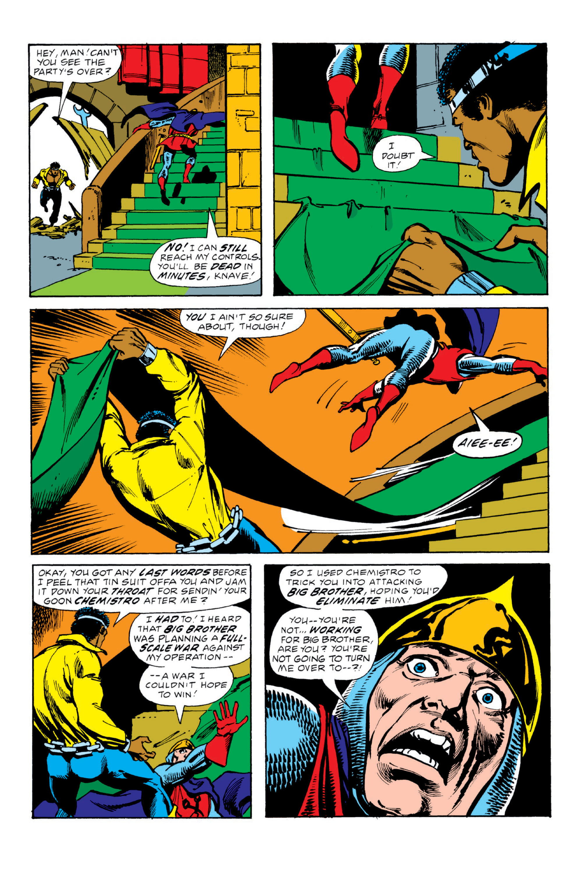 Read online Luke Cage Omnibus comic -  Issue # TPB (Part 9) - 17