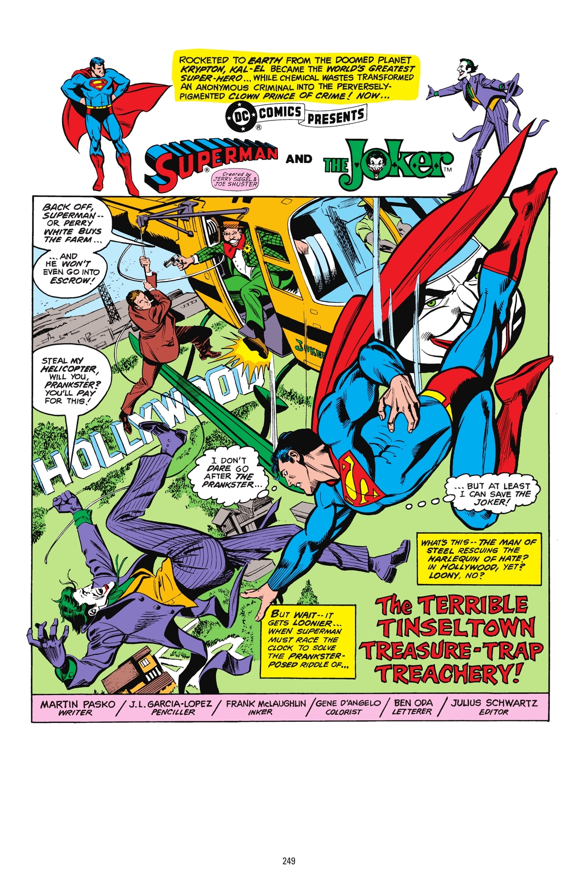 Read online Legends of the Dark Knight: Jose Luis Garcia-Lopez comic -  Issue # TPB (Part 3) - 50
