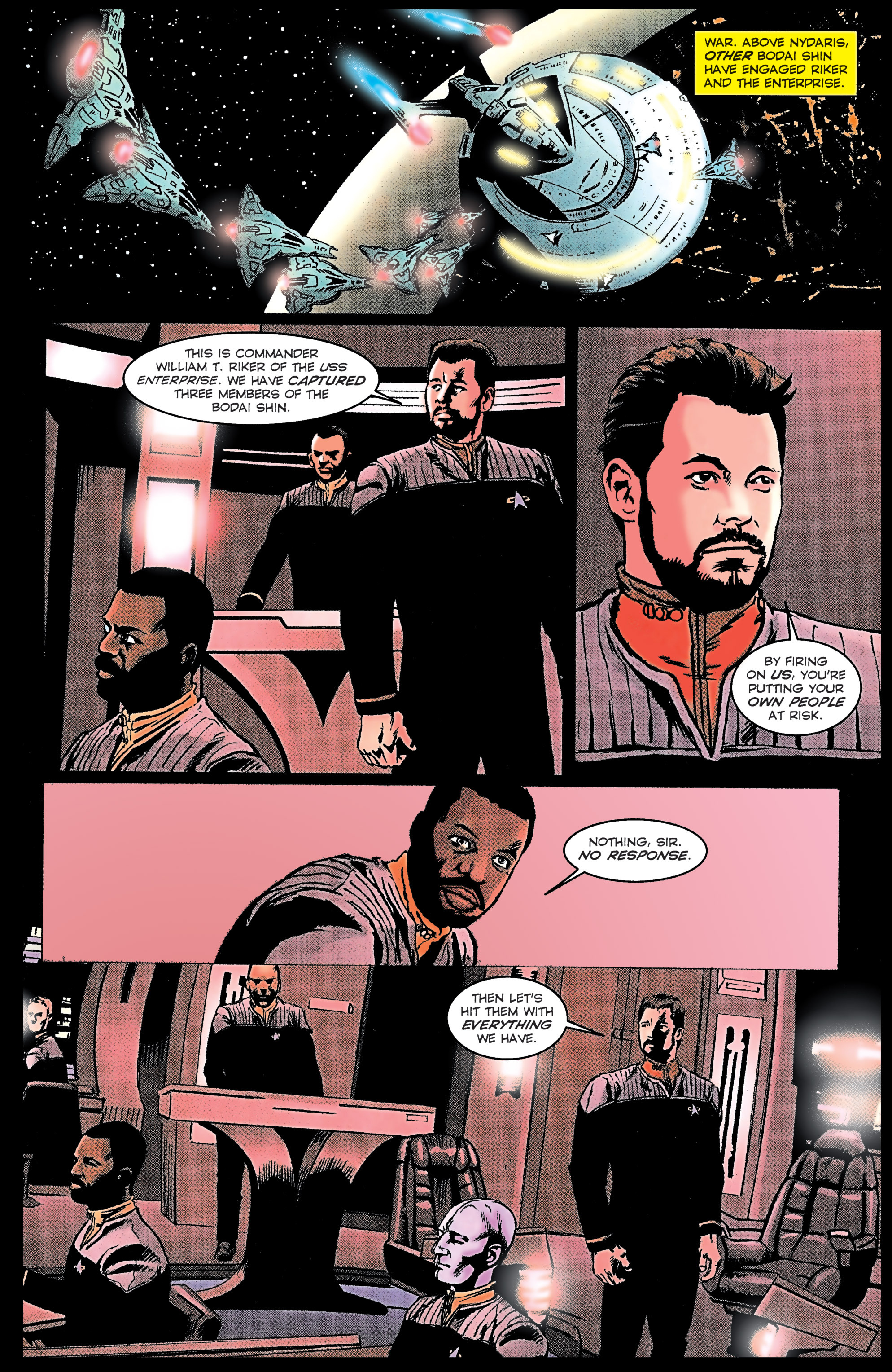 Read online Star Trek Classics comic -  Issue #2 - 203