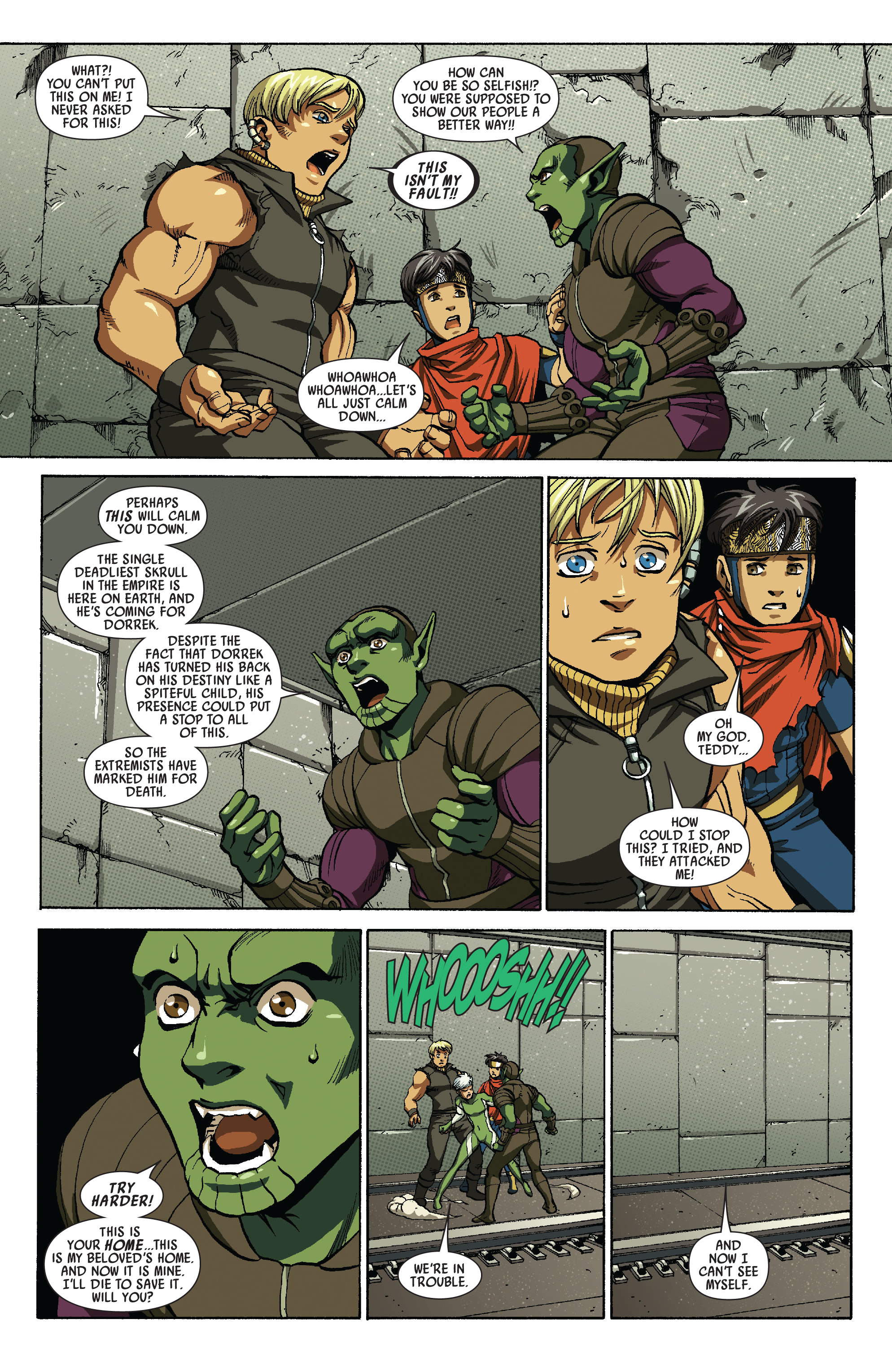 Read online Young Avengers by Heinberg & Cheung Omnibus comic -  Issue # TPB (Part 6) - 82