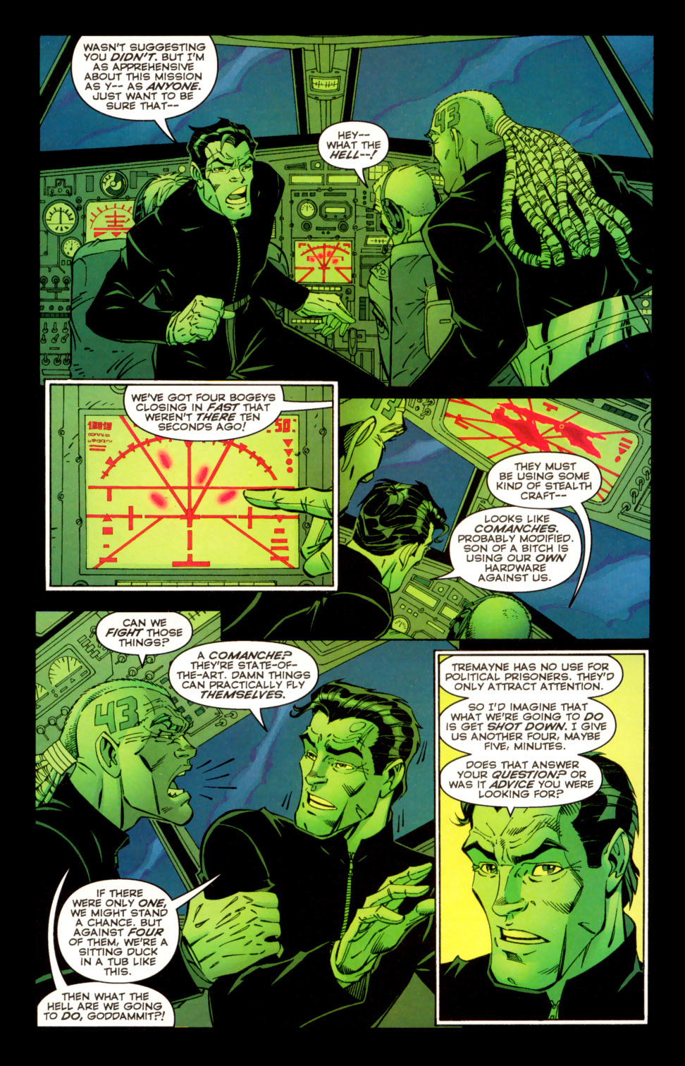 Read online DV8 comic -  Issue #19 - 19