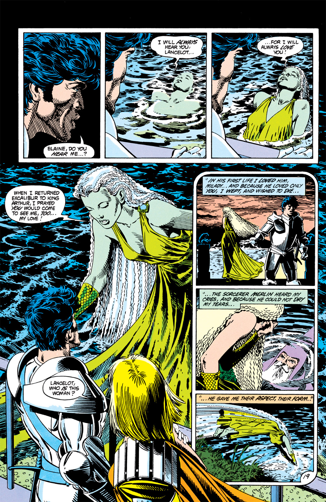 Read online Camelot 3000 comic -  Issue #10 - 21