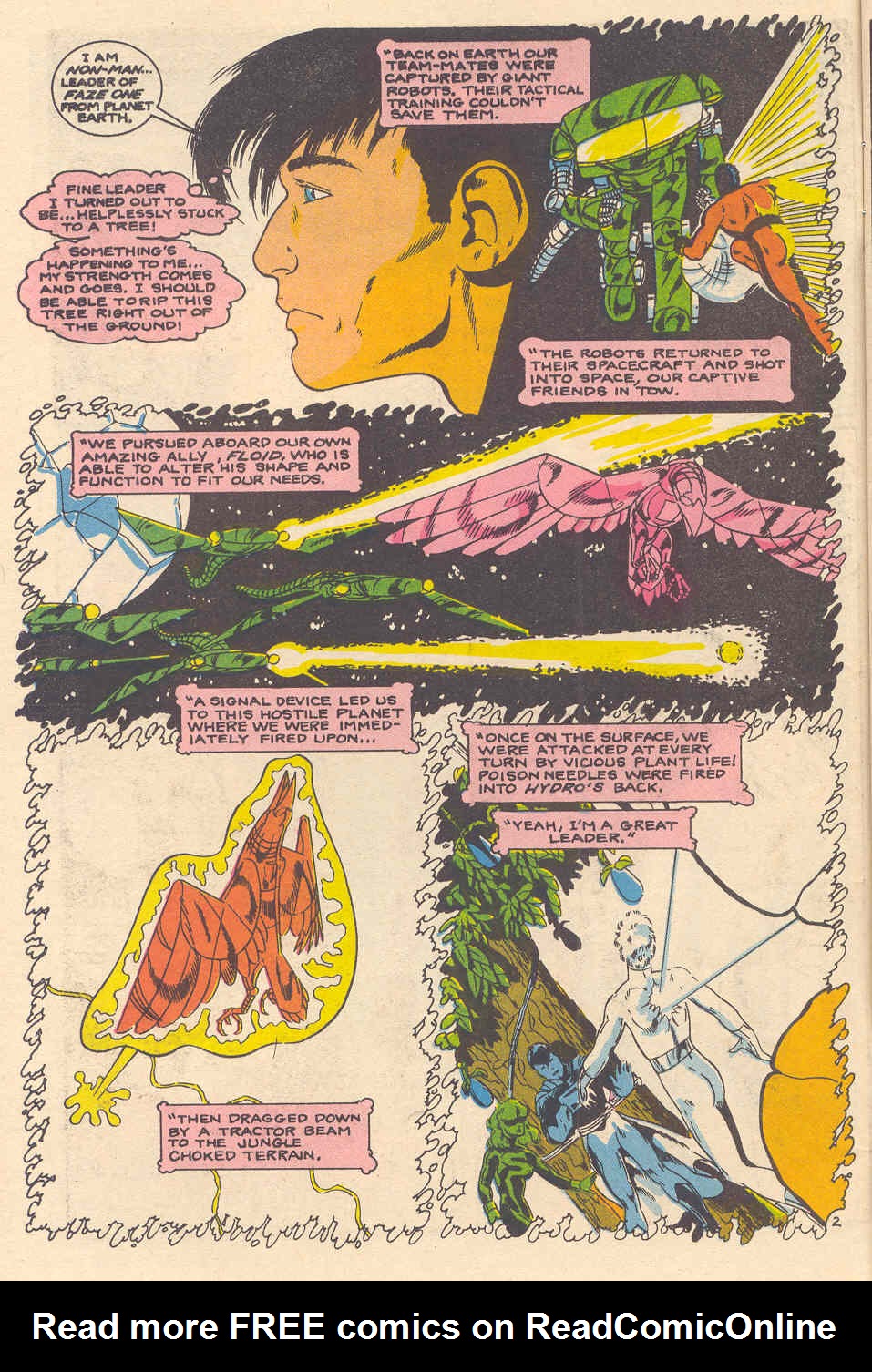 Read online Faze One Fazers comic -  Issue #3 - 4