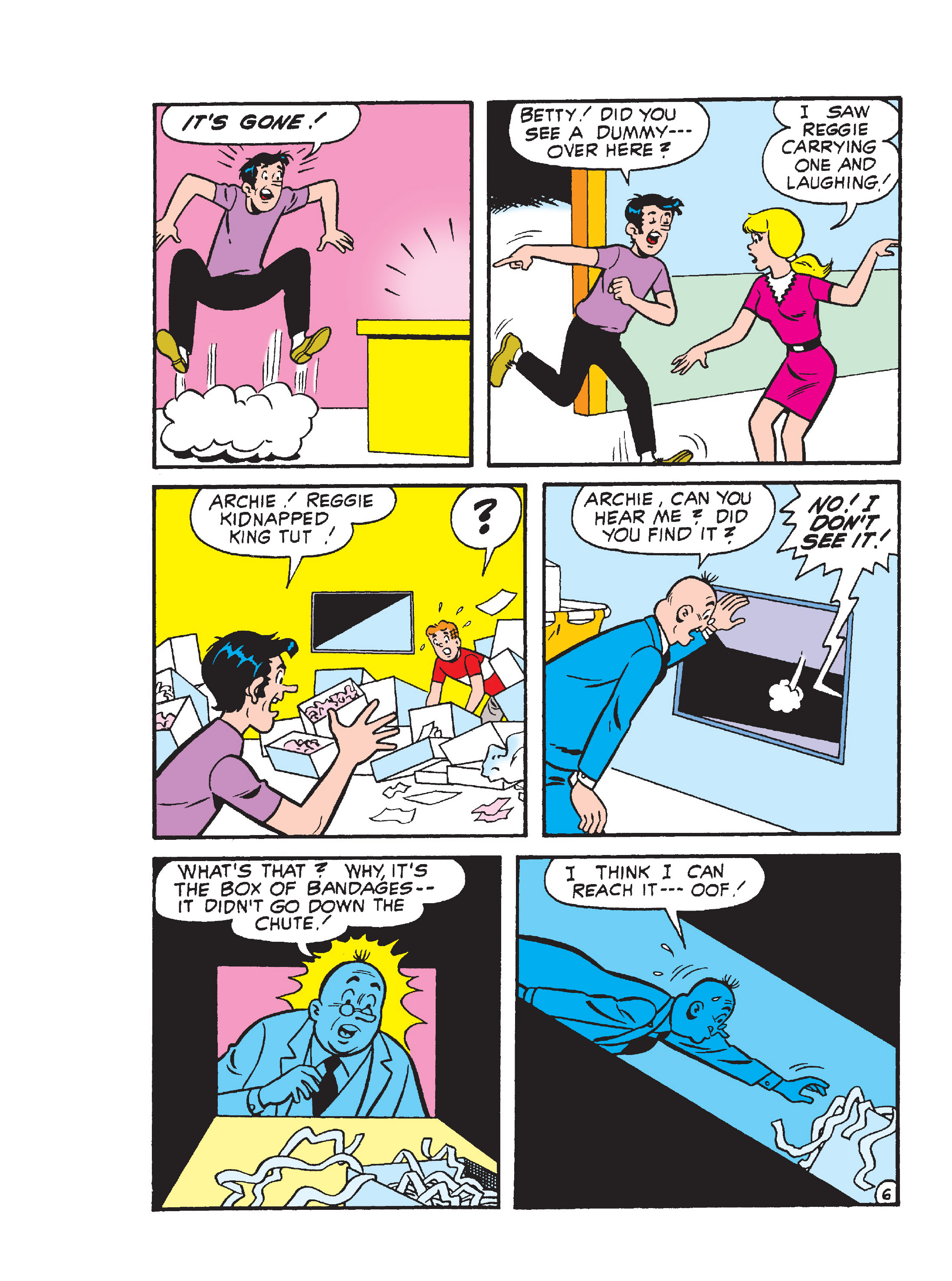 Read online World of Archie Double Digest comic -  Issue #57 - 146