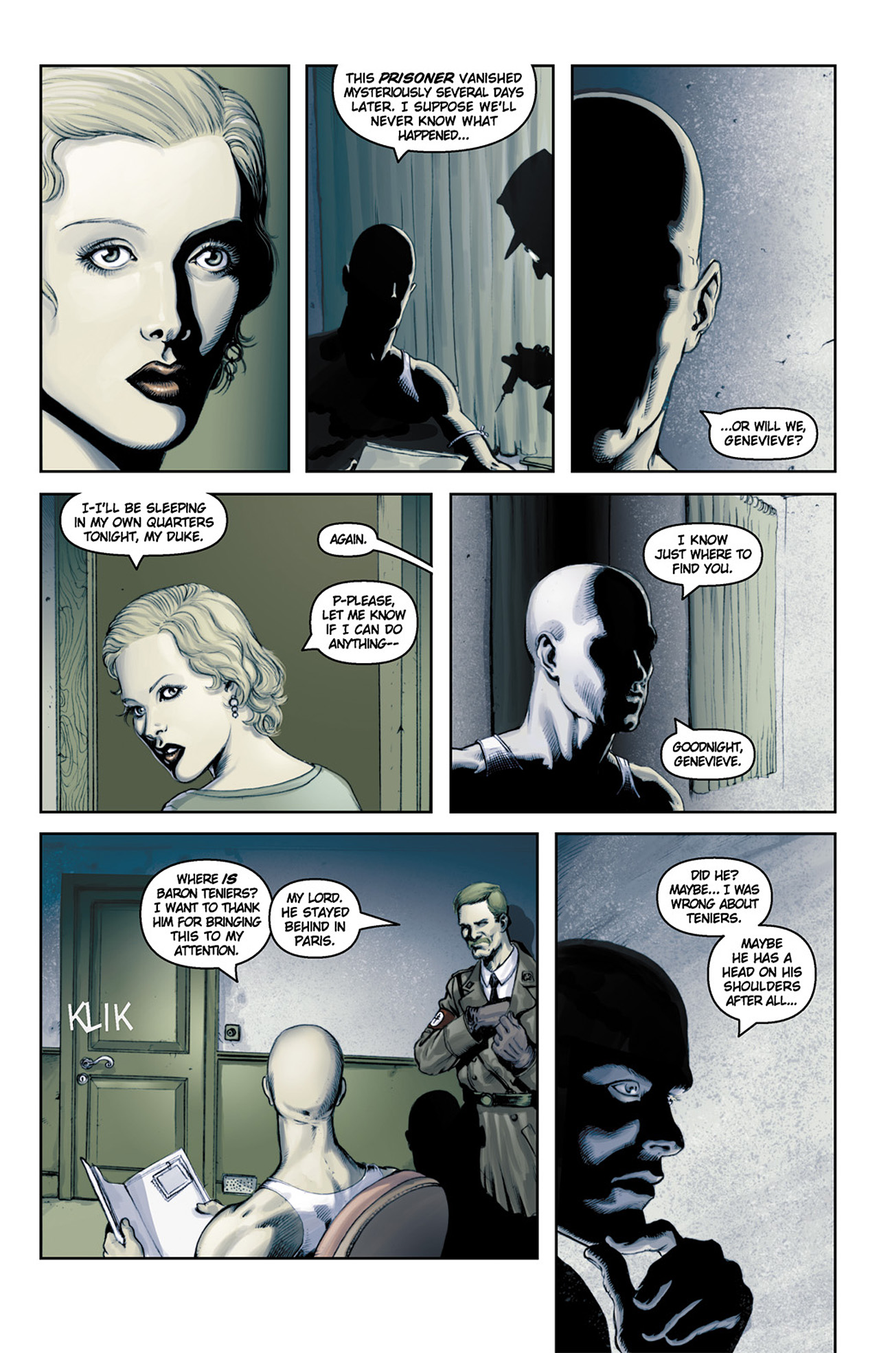 Read online Rex Mundi (2006) comic -  Issue # TPB 6 - 32