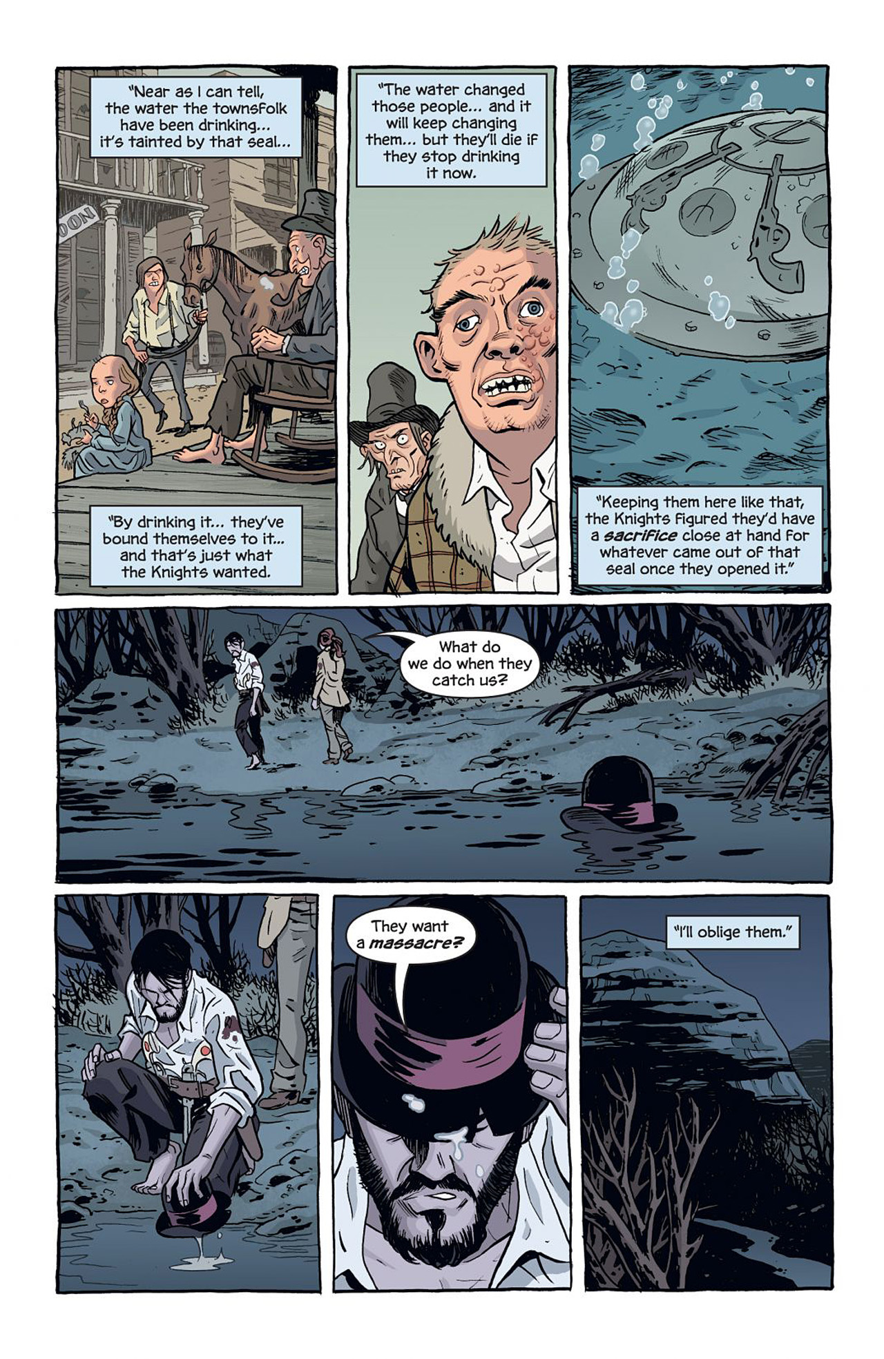 Read online The Sixth Gun comic -  Issue # _TPB 4 - 114