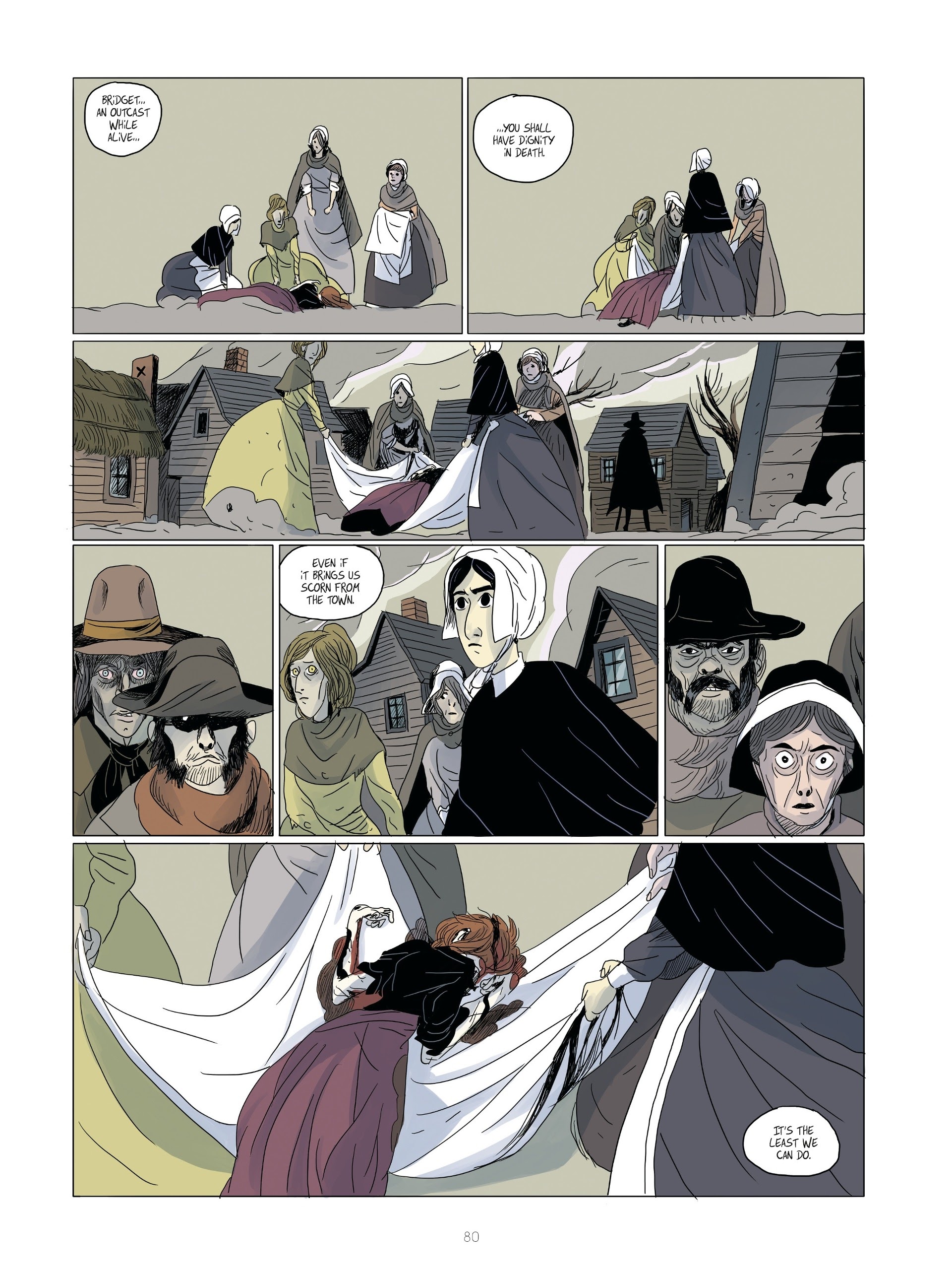 Read online The Daughters of Salem comic -  Issue # TPB 1 - 82