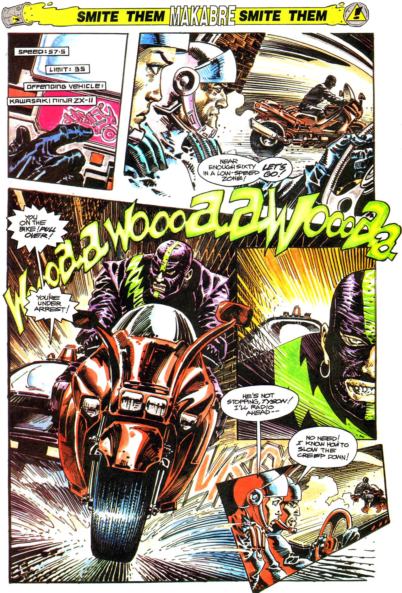 Read online Toxic! comic -  Issue #17 - 16