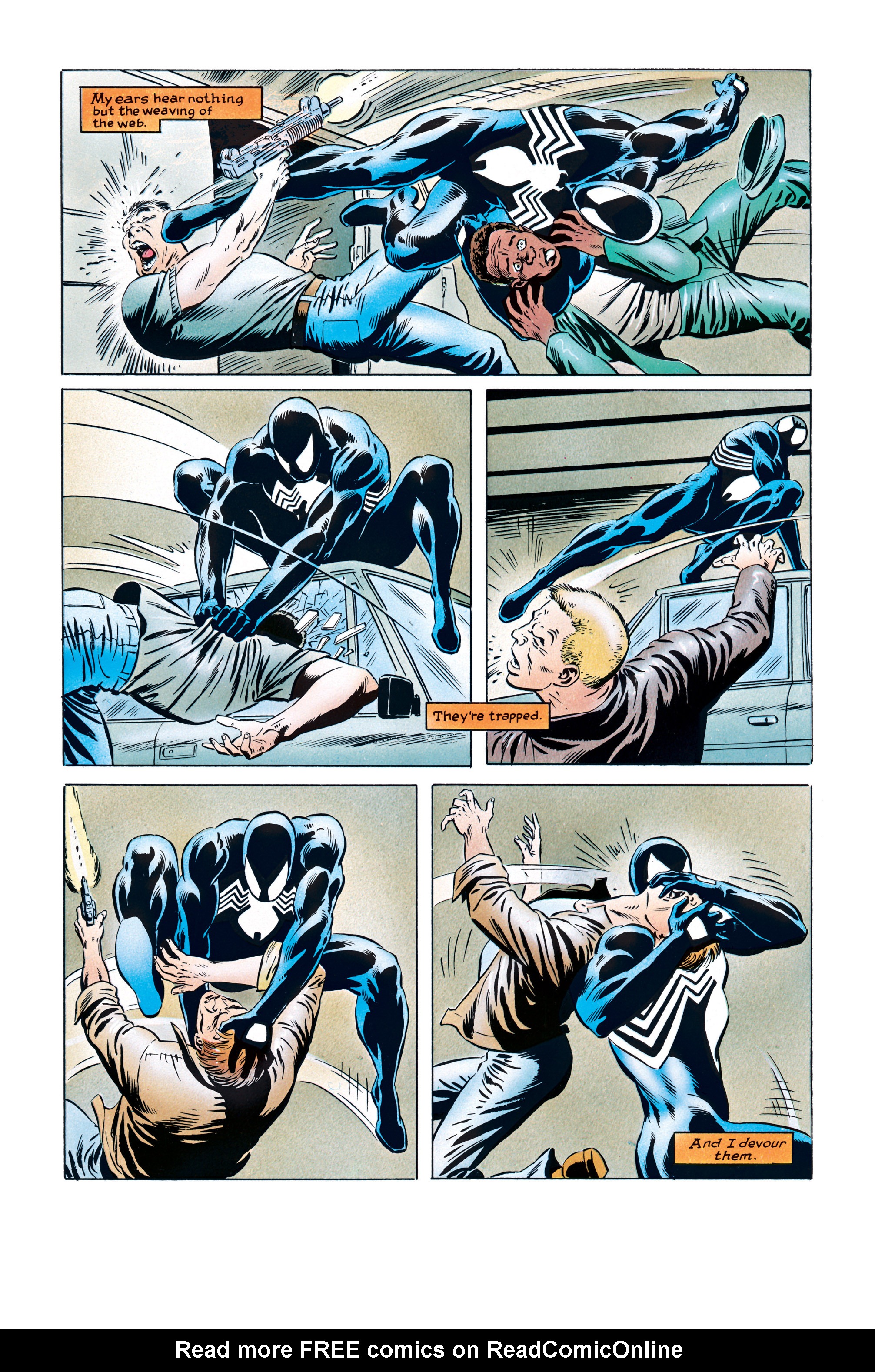 Read online Spider-Man: Kraven's Last Hunt comic -  Issue # Full - 52