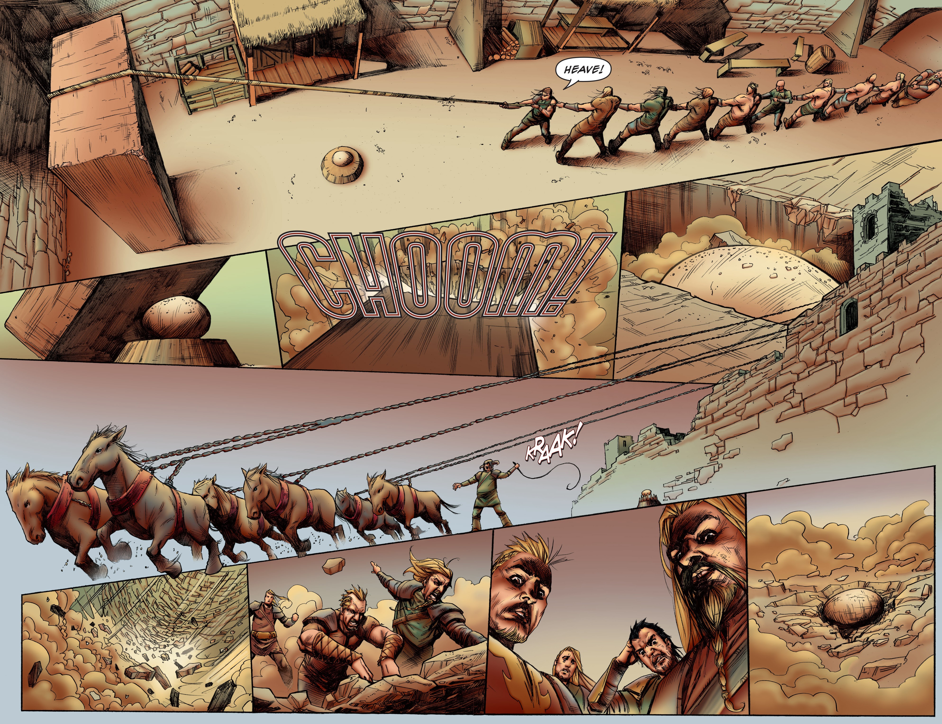 Read online A Town Called Dragon comic -  Issue #1 - 18