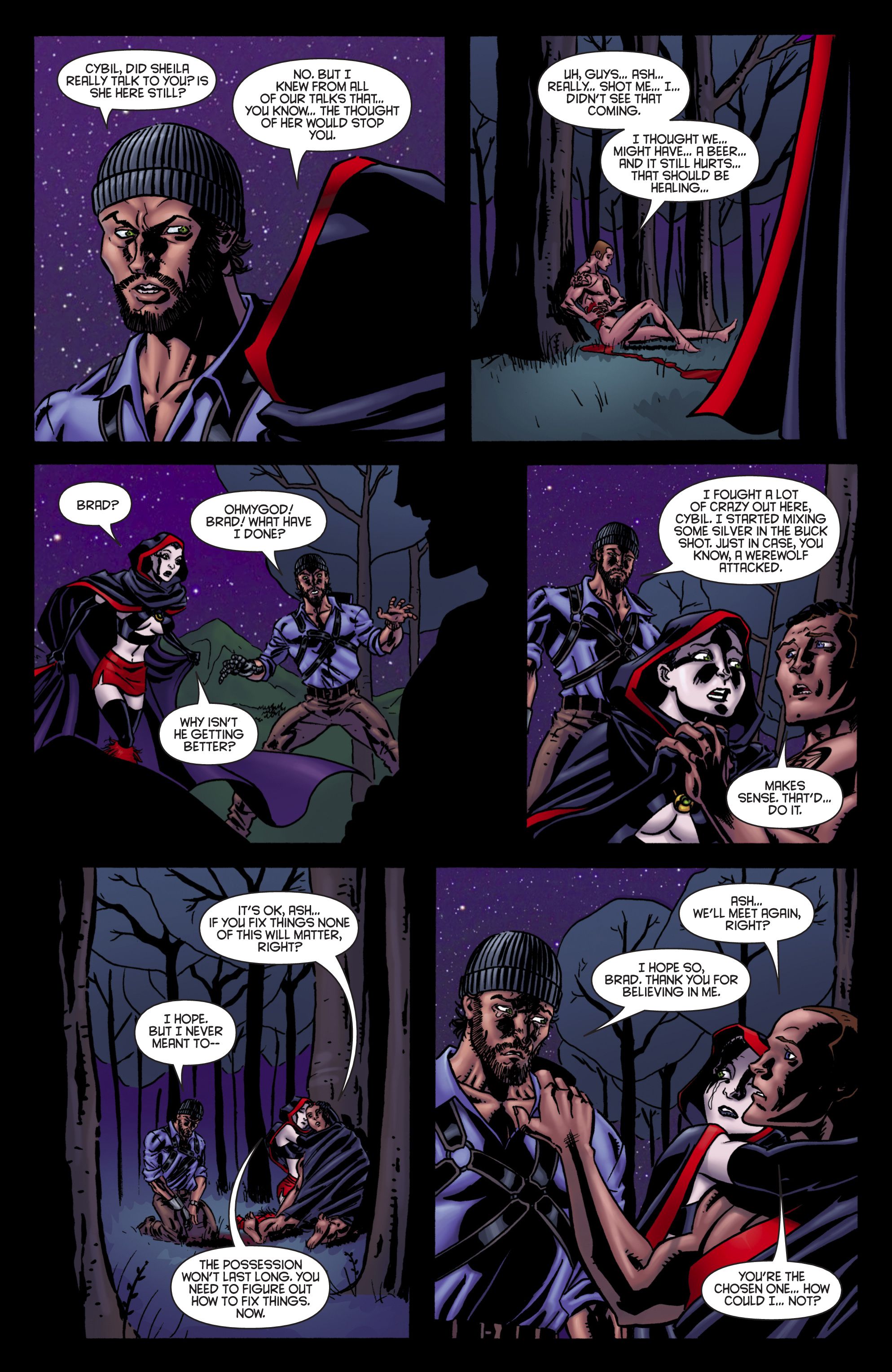 Read online Army of Darkness Omnibus comic -  Issue # TPB 3 (Part 4) - 33