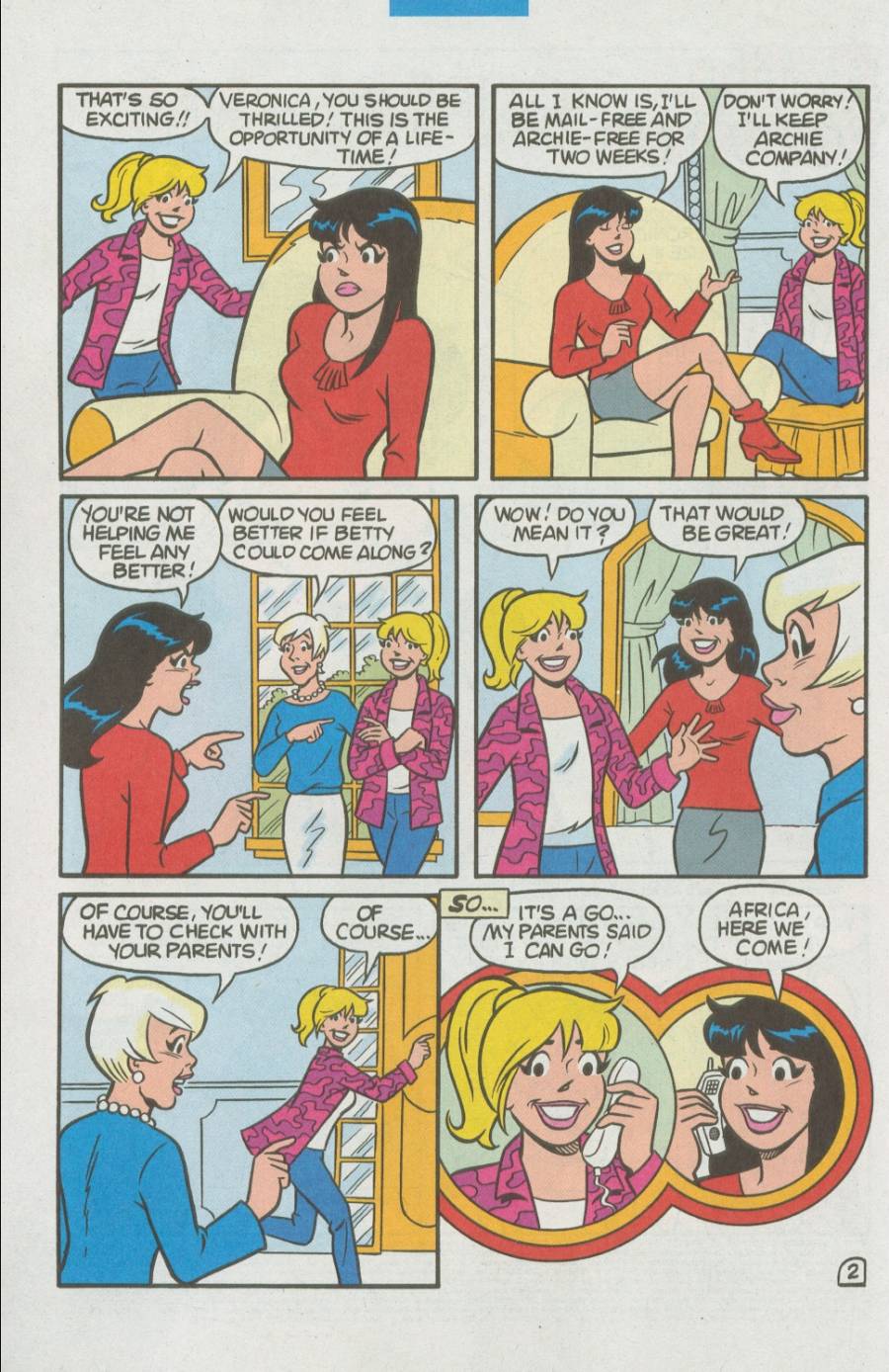 Read online Betty & Veronica Spectacular comic -  Issue #54 - 3