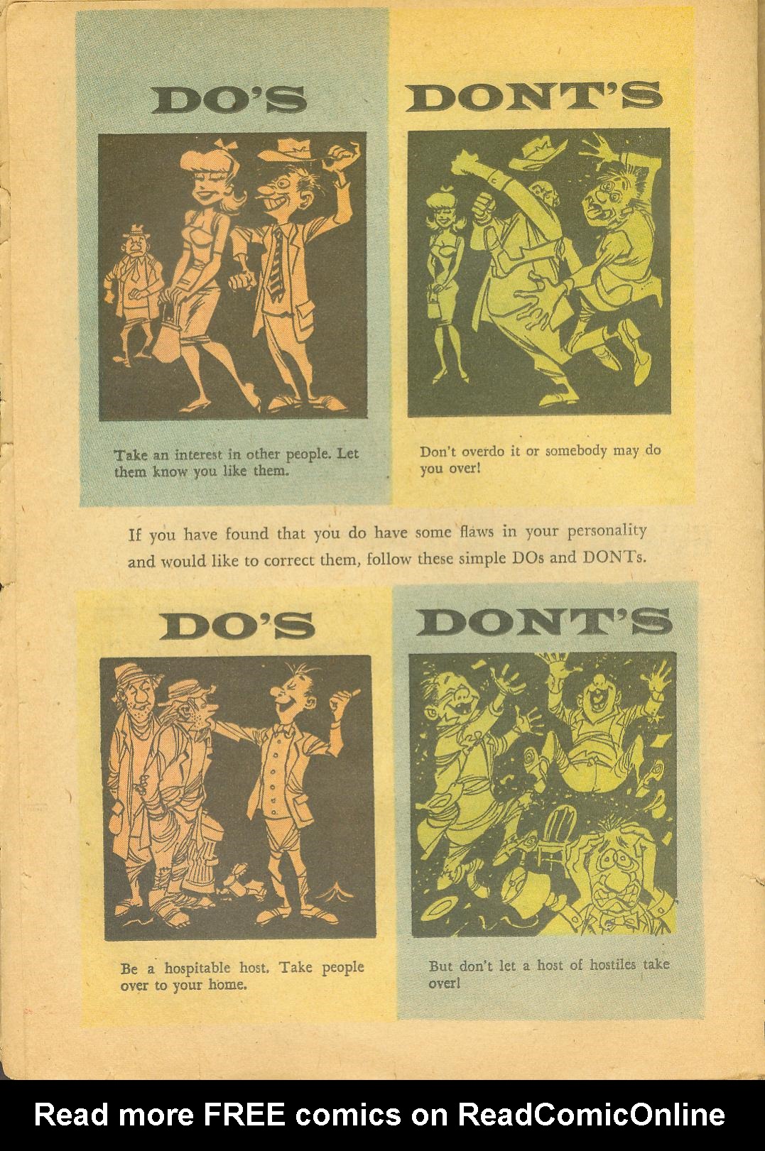 Read online Four Color Comics comic -  Issue #1186 - 22