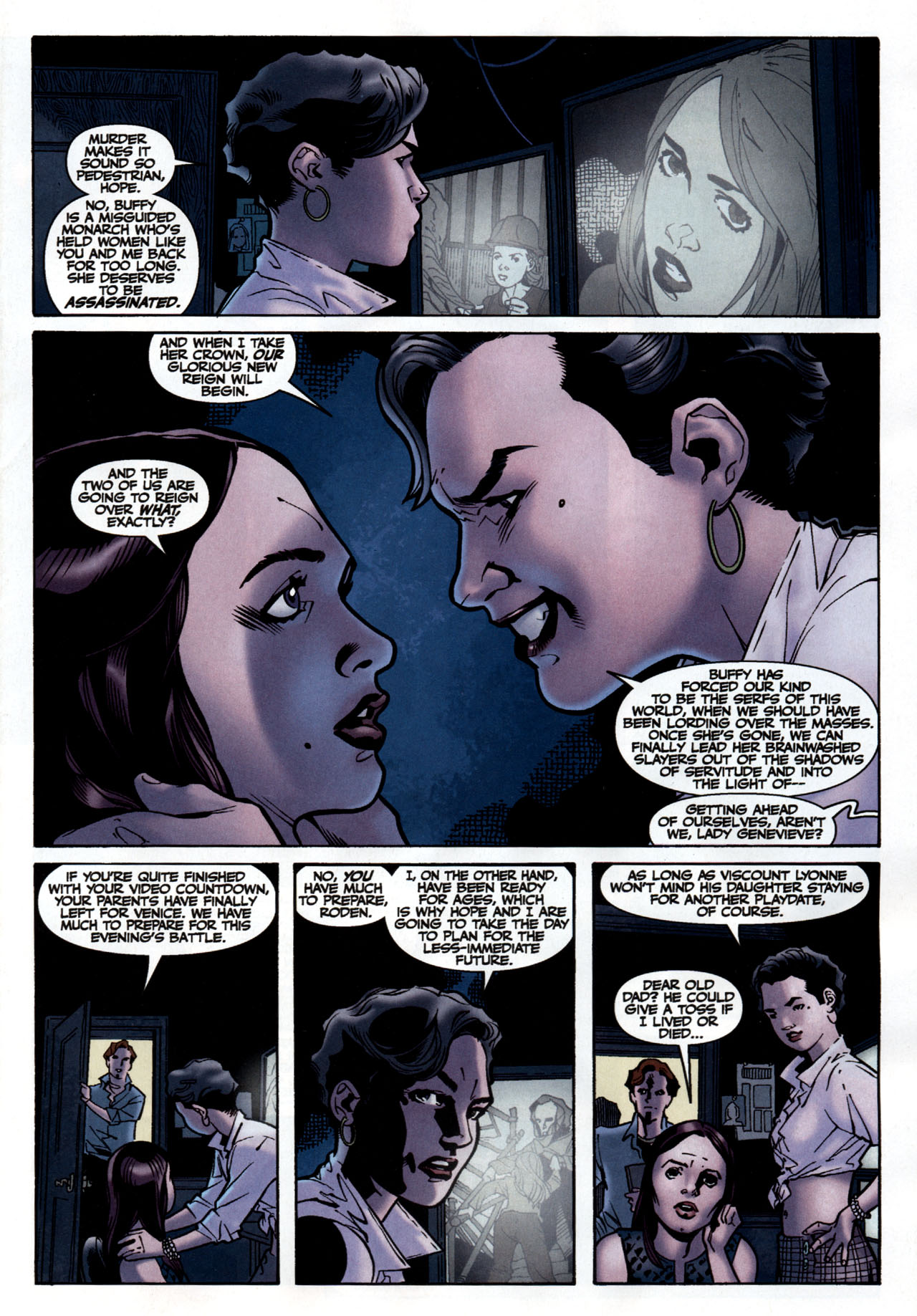 Read online Buffy the Vampire Slayer Season Eight comic -  Issue #8 - 6