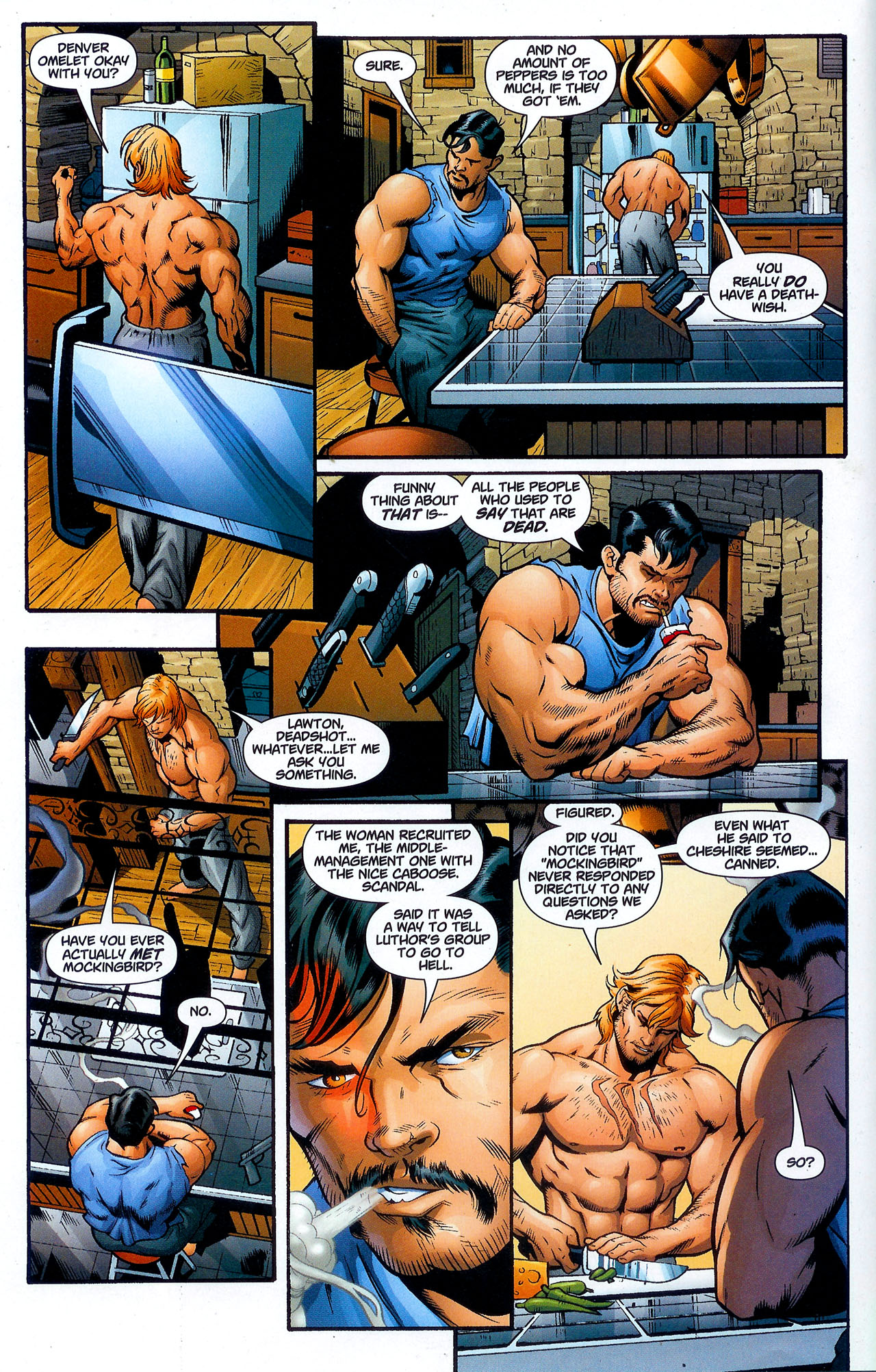 Read online Villains United comic -  Issue #2 - 5