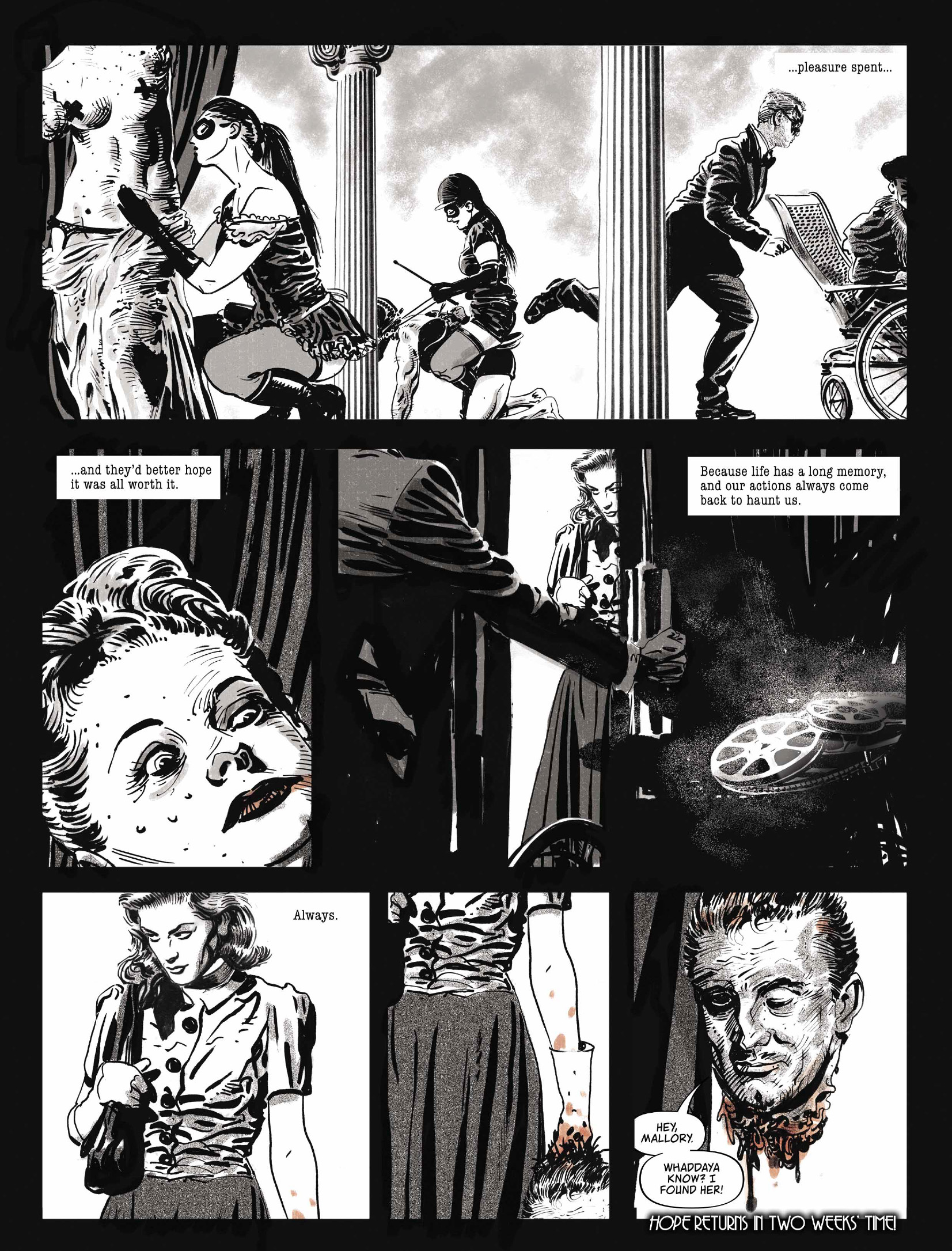 Read online 2000 AD comic -  Issue #2287 - 14