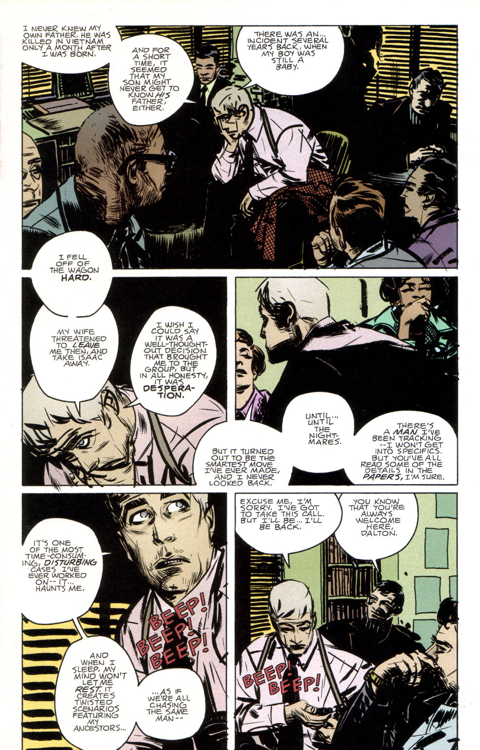 Read online Disavowed comic -  Issue #1 - 8