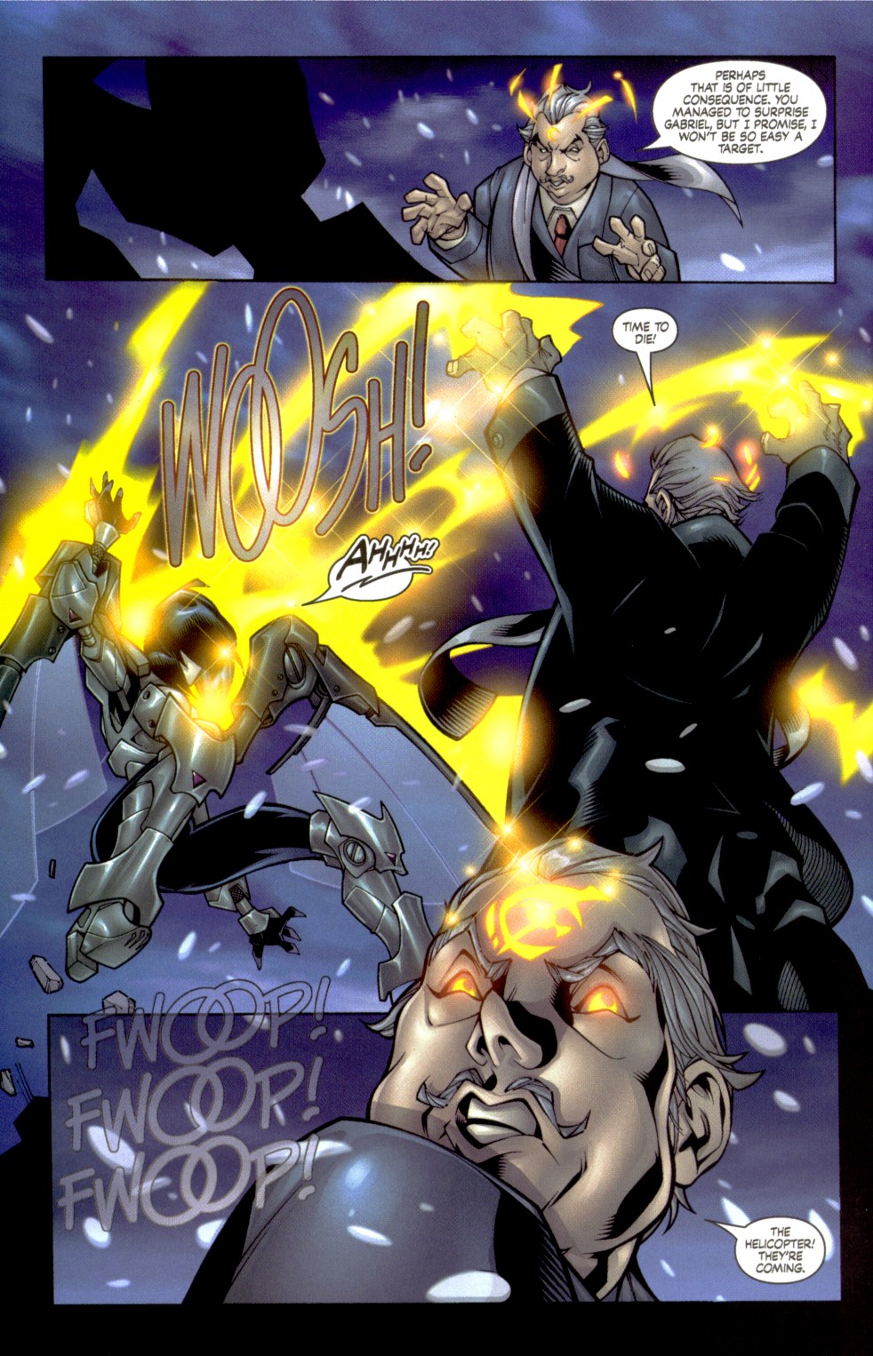 Read online E.V.E. ProtoMecha comic -  Issue #2 - 23