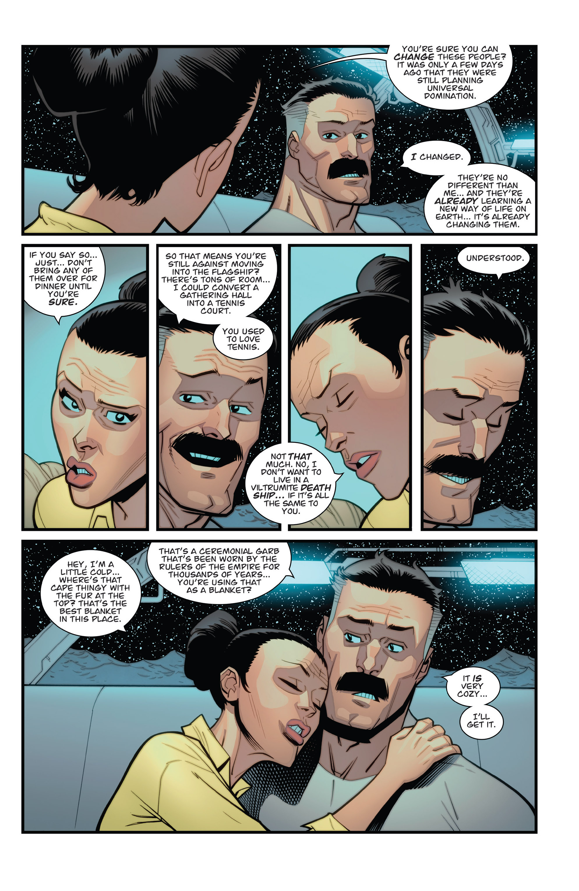 Read online Invincible comic -  Issue # _TPB 19 - The War at Home - 64