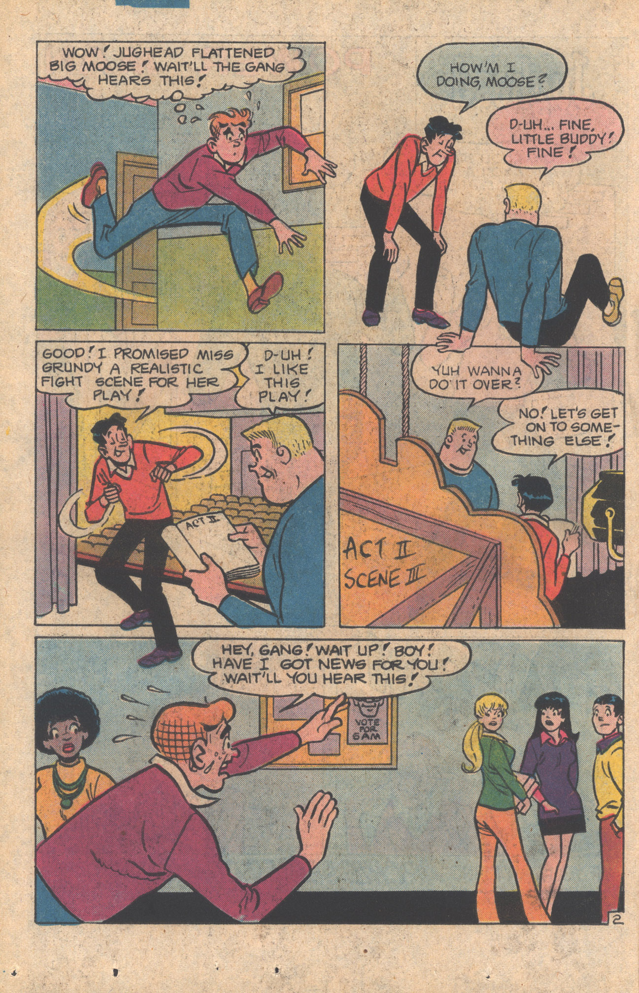 Read online Archie Giant Series Magazine comic -  Issue #493 - 14