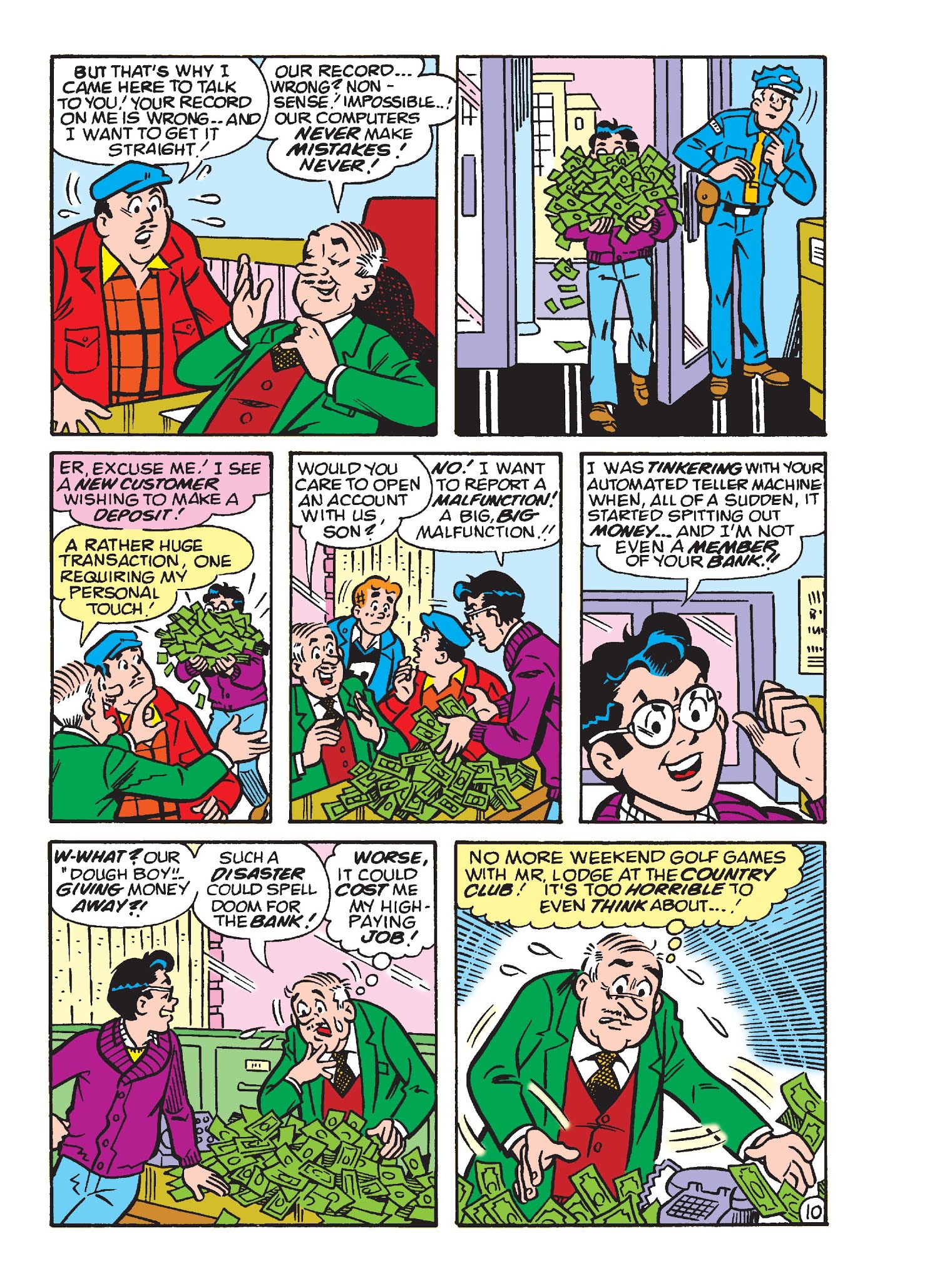 Read online Archie Giant Comics Bash comic -  Issue # TPB (Part 5) - 59