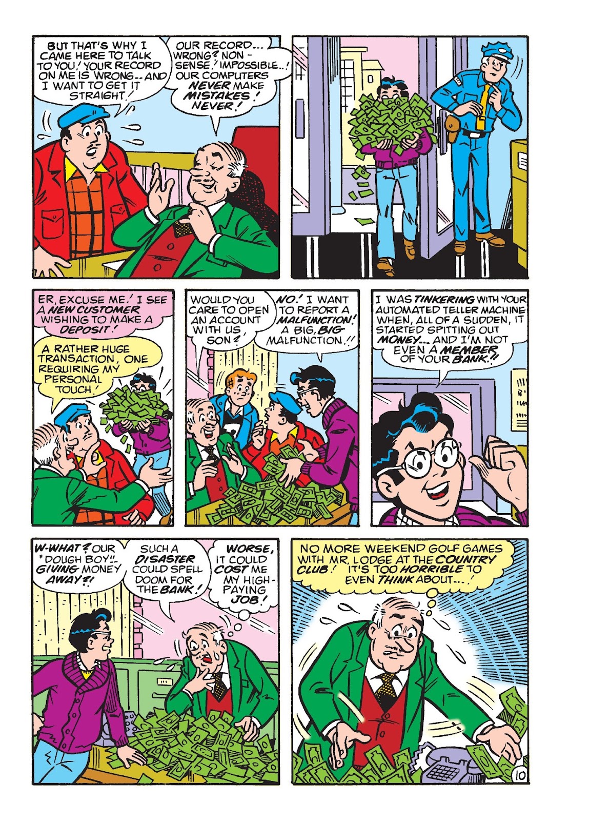 Archie Giant Comics Bash issue TPB (Part 5) - Page 59