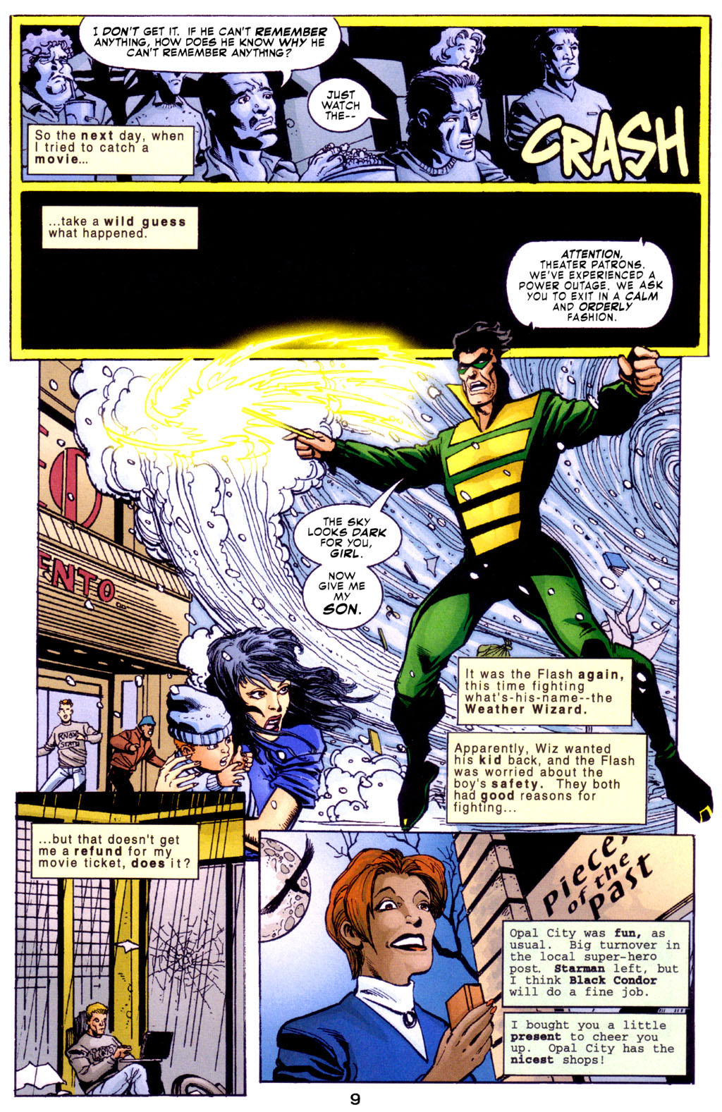 Read online Secret Files & Origins Guide to the DC Universe 2000 comic -  Issue #2 - 10