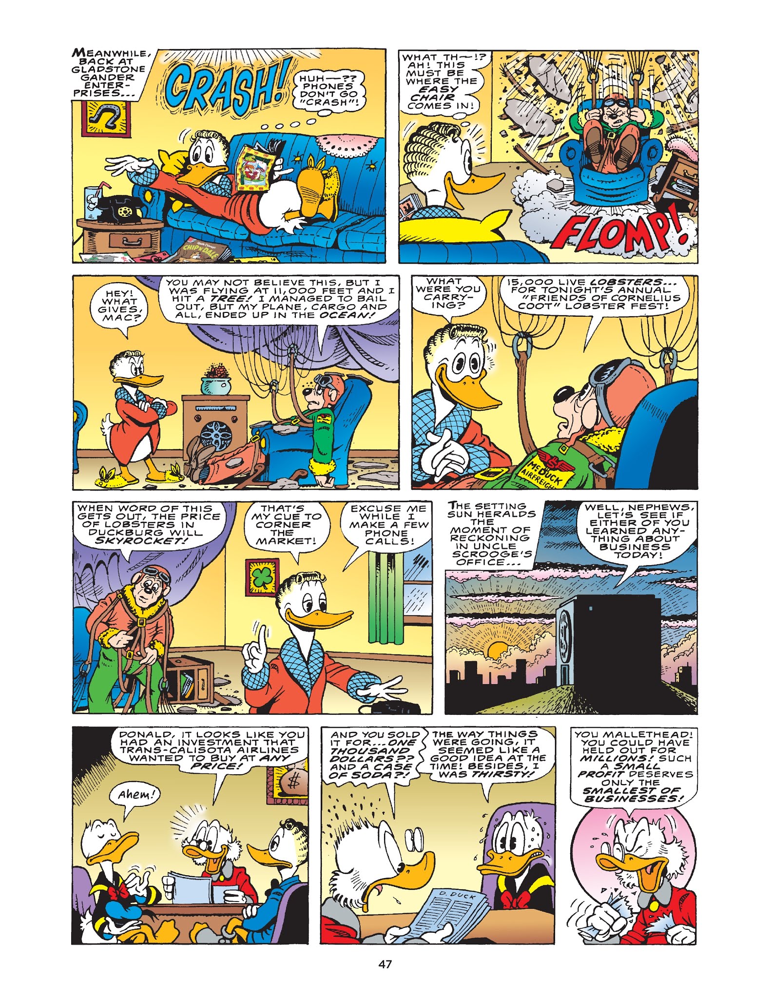 Read online Walt Disney Uncle Scrooge and Donald Duck: The Don Rosa Library comic -  Issue # TPB 1 (Part 1) - 48