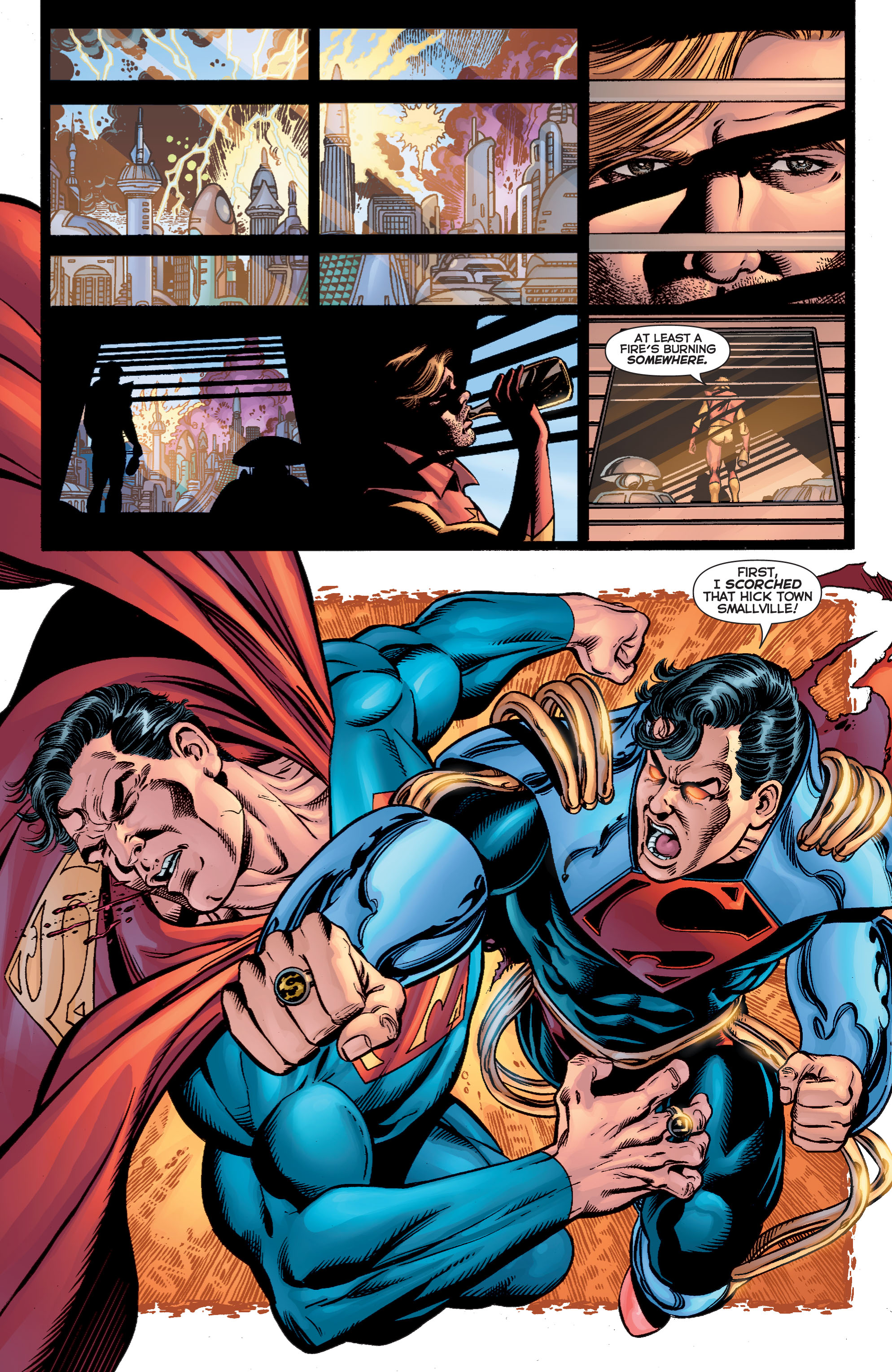 Read online Final Crisis: Legion of Three Worlds comic -  Issue #2 - 29