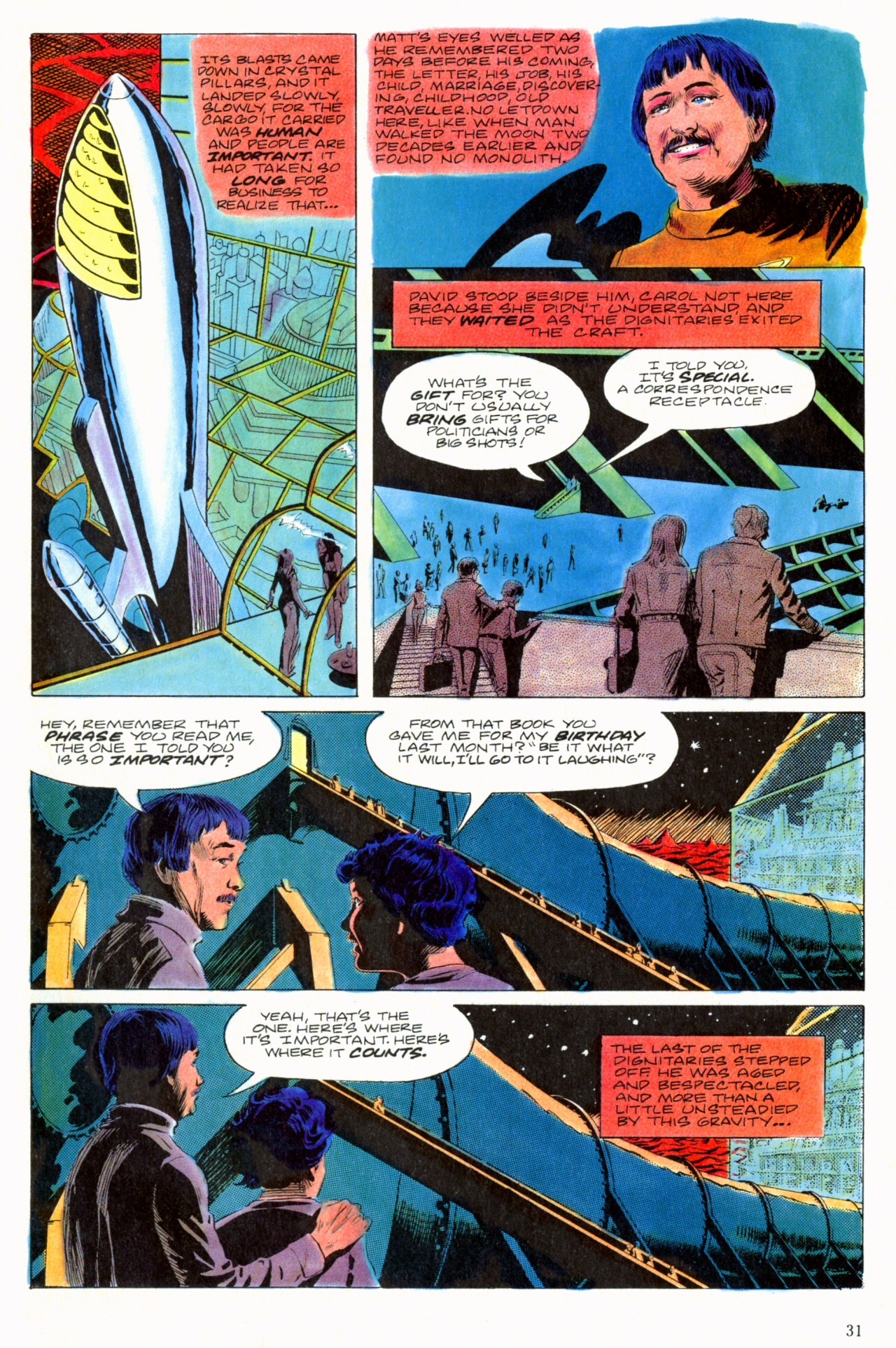 Read online Vanguard Illustrated comic -  Issue #3 - 33