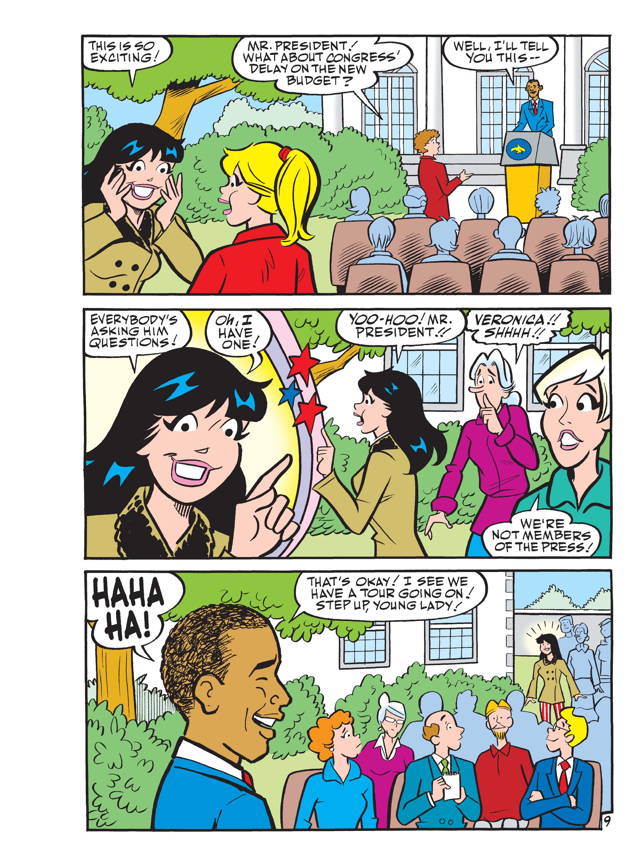 Read online Archie Milestones Jumbo Comics Digest comic -  Issue # TPB 7 (Part 1) - 46