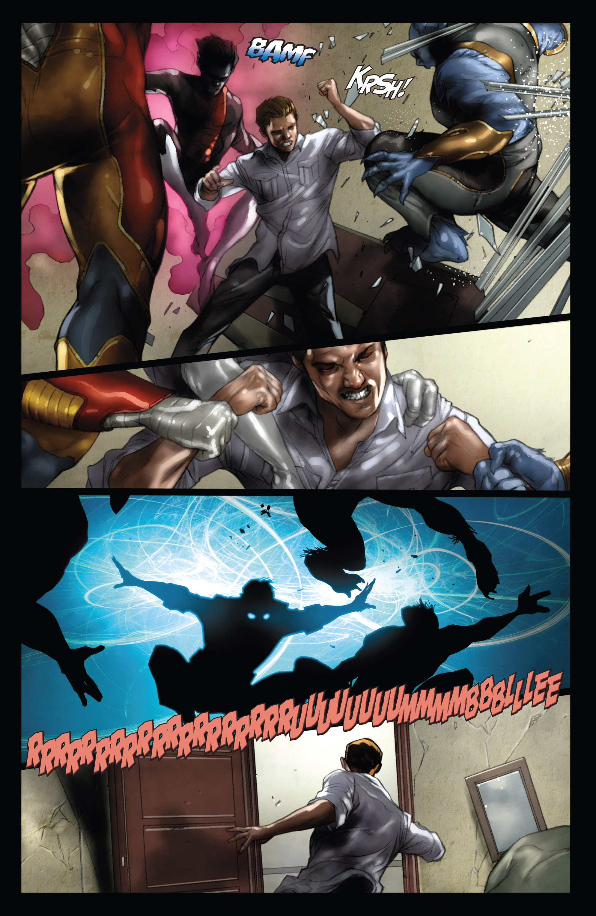 Read online X-Men: Manifest Destiny comic -  Issue #5 - 16