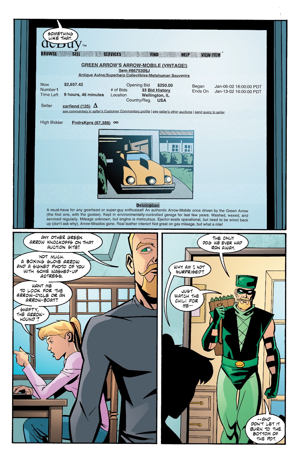 Green Arrow (2001) issue 33 - Page 7