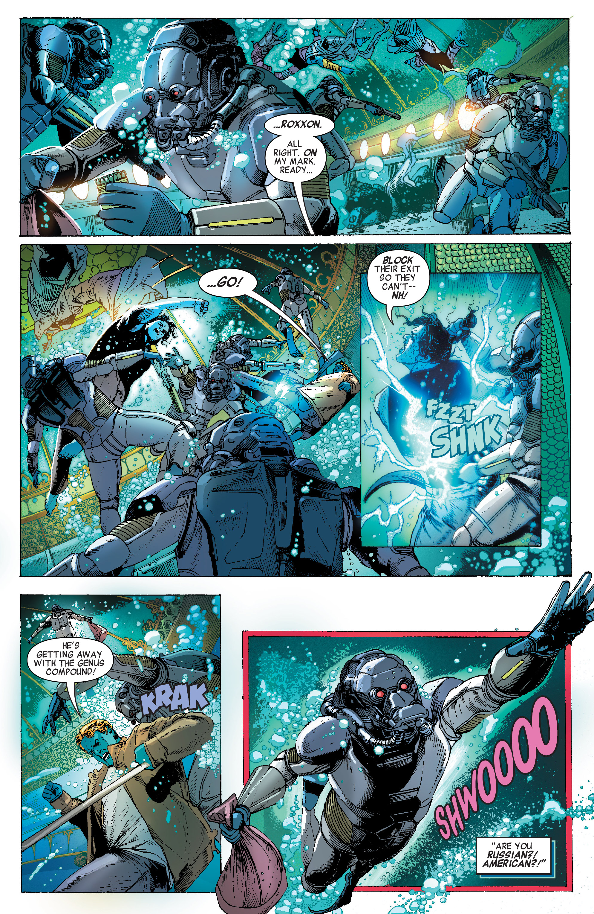 Read online Invaders comic -  Issue #10 - 10