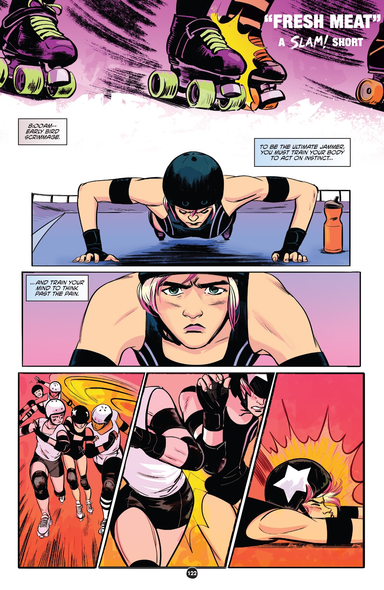 Read online BOOM! Box Mix Tape comic -  Issue # TPB - 121