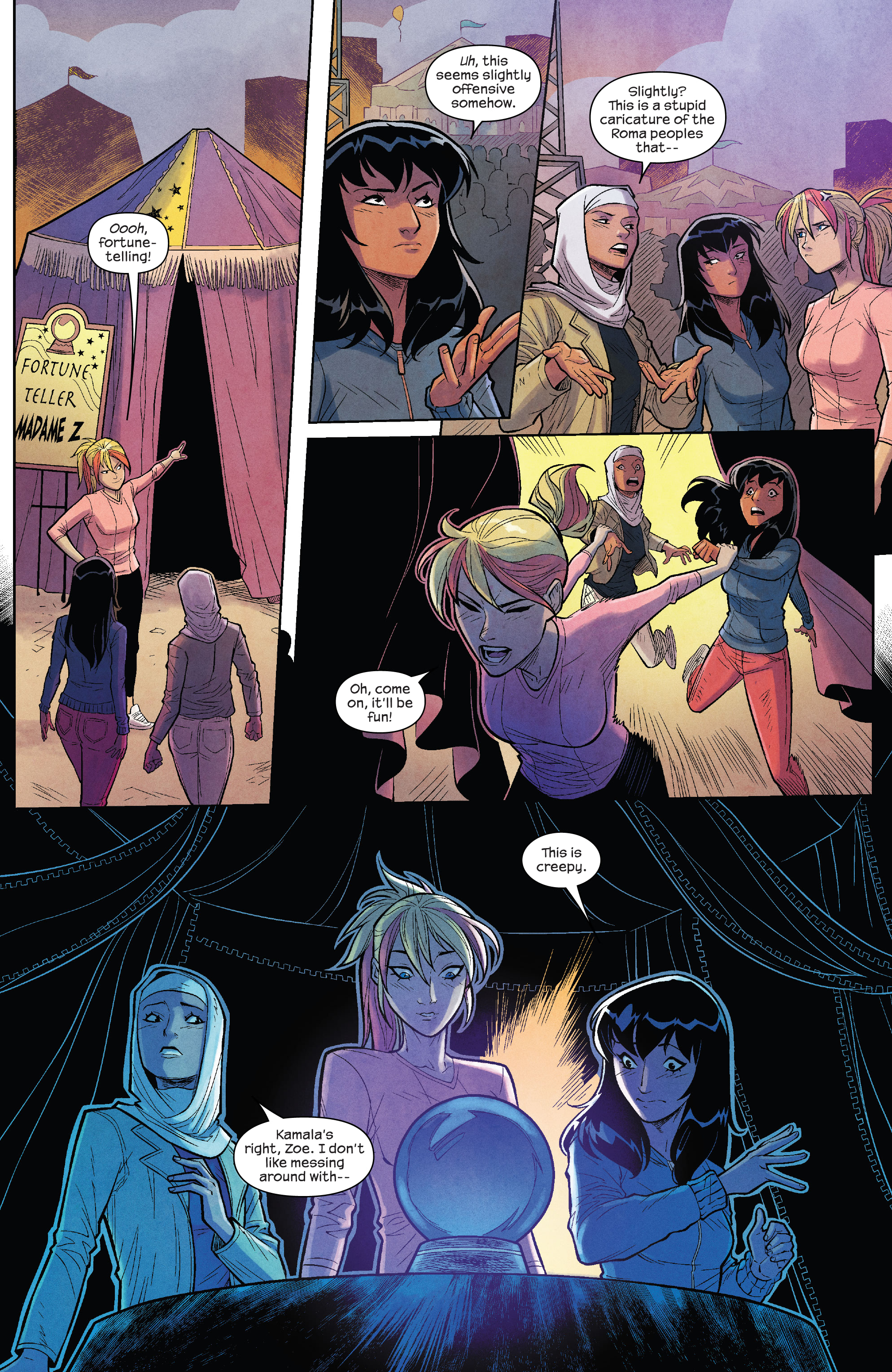 Read online Magnificent Ms. Marvel comic -  Issue #13 - 9