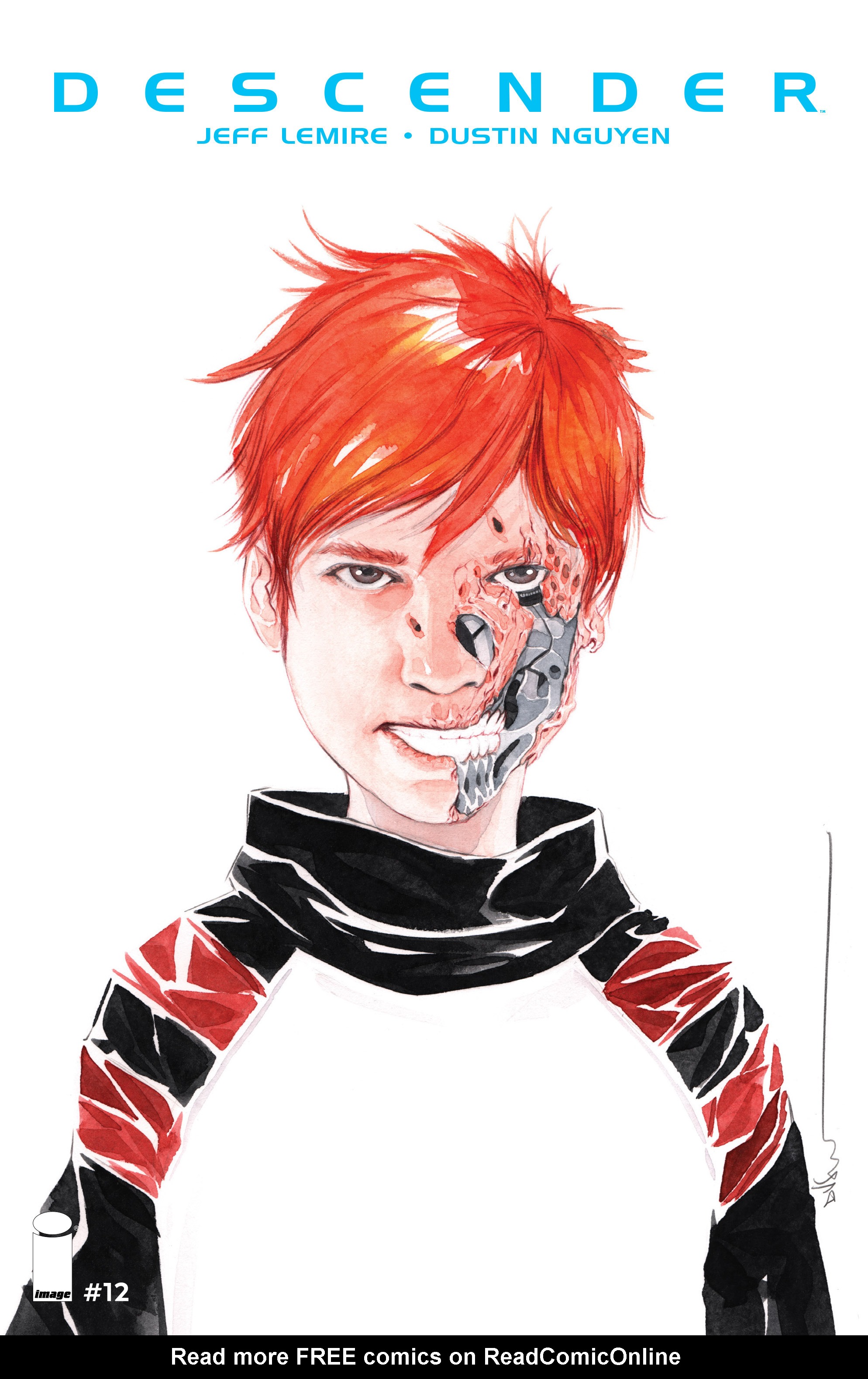 Read online Descender comic -  Issue #12 - 1