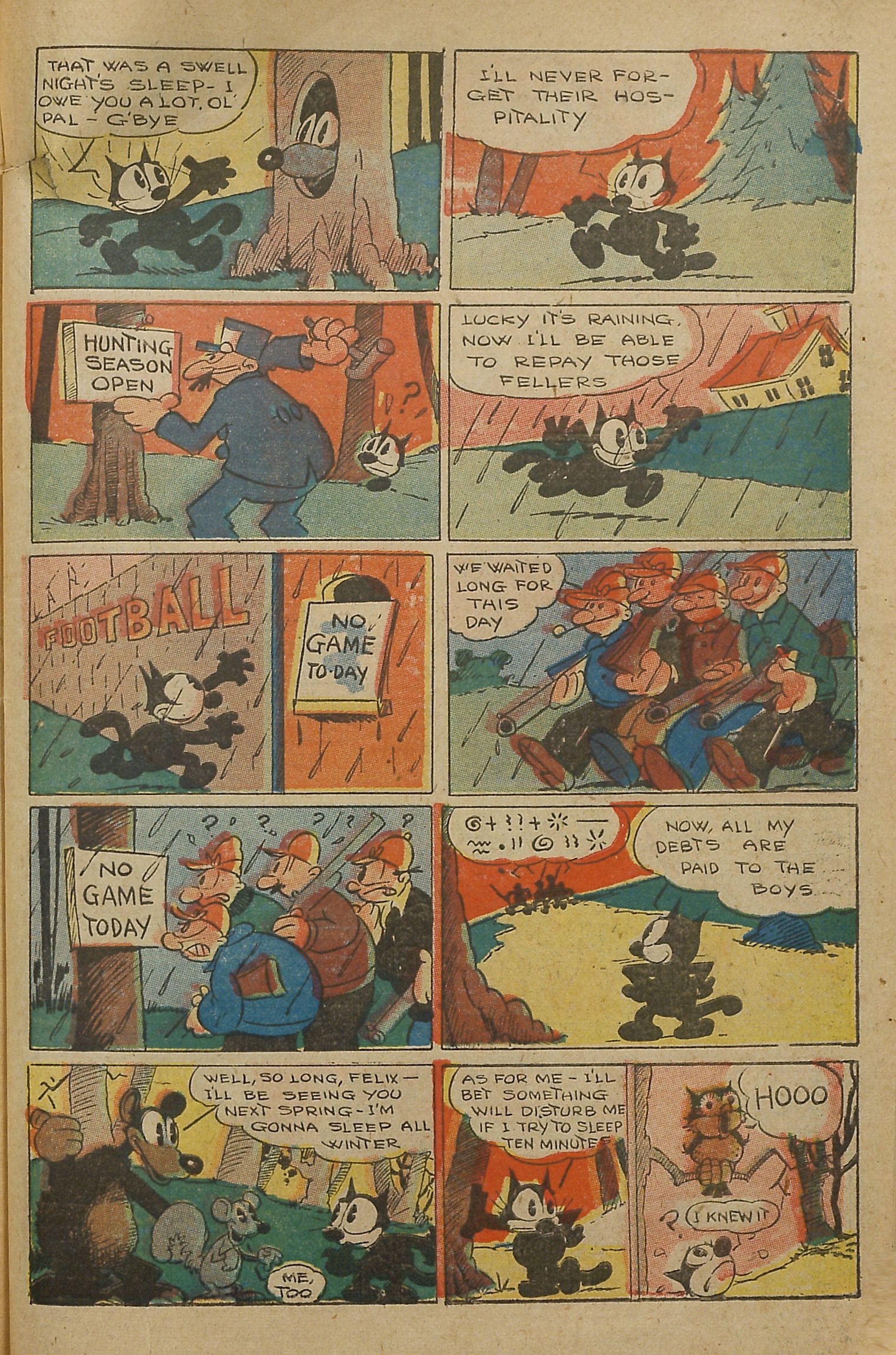 Read online Felix the Cat (1951) comic -  Issue #37 - 92