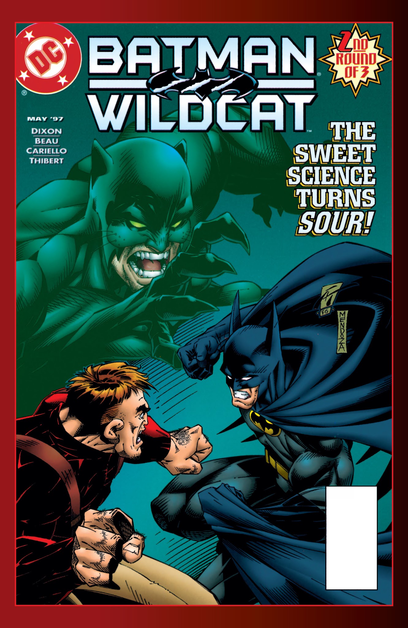 Read online Batman/Wildcat (2017) comic -  Issue # TPB - 30