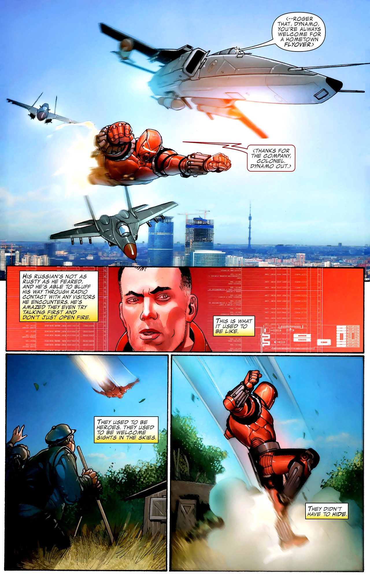 Read online The Invincible Iron Man (2008) comic -  Issue #14 - 17