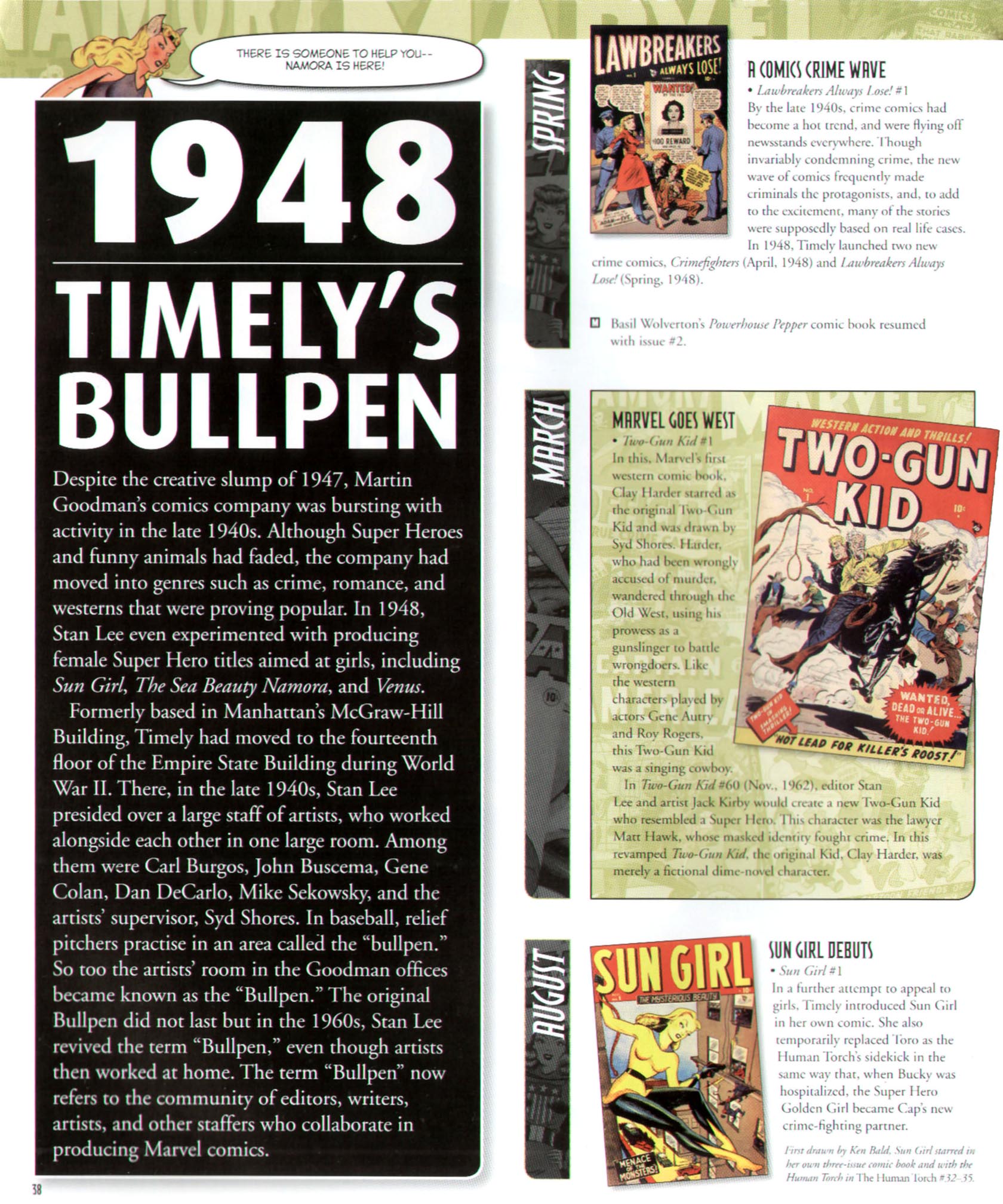 Read online Marvel Chronicle comic -  Issue # TPB (Part 1) - 34