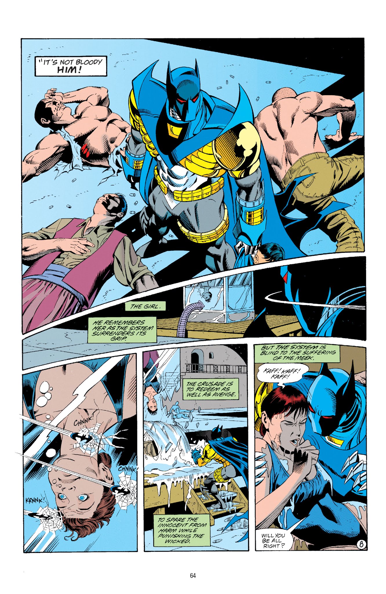 Read online Batman Knightquest: The Crusade comic -  Issue # TPB 2 (Part 1) - 63