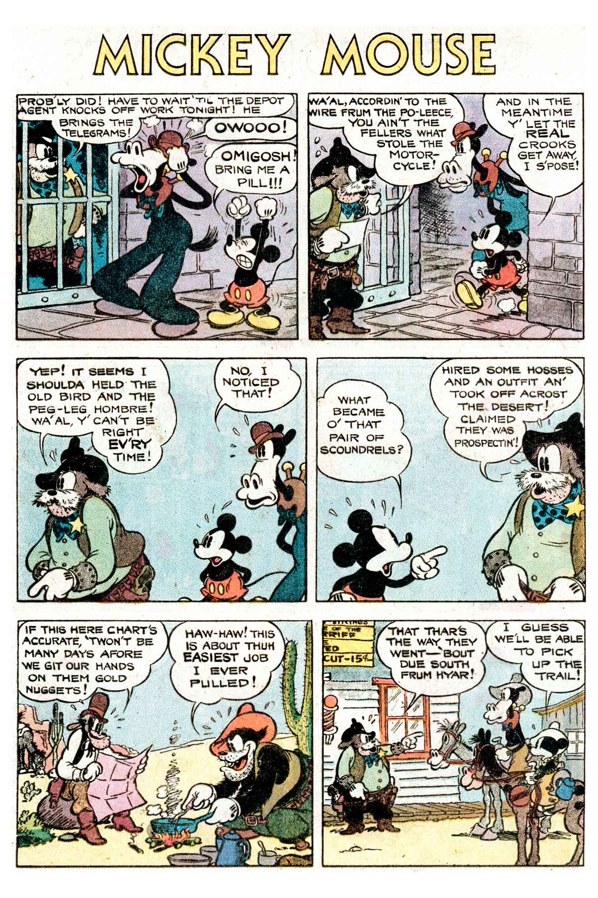 Read online Walt Disney's Mickey Mouse comic -  Issue #238 - 18